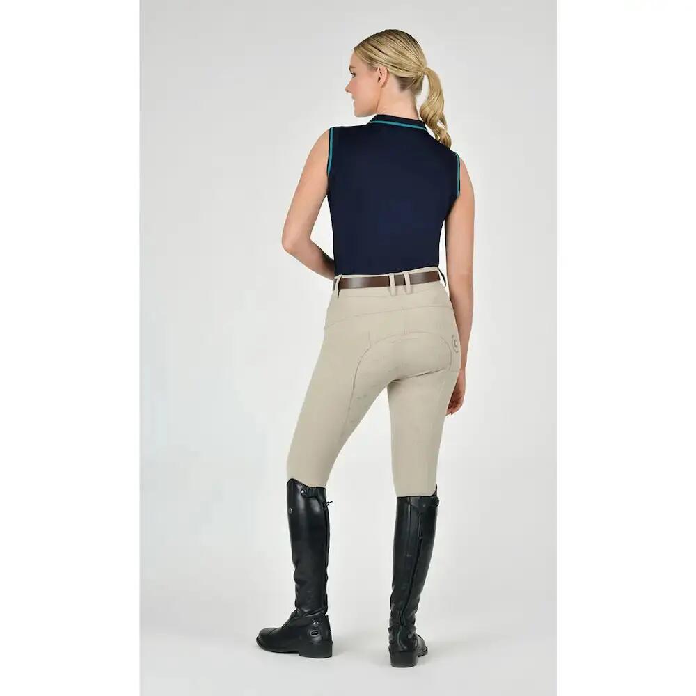 Pantalón de equitación Mid Grip Dublin Cammy Comfort Twill 4/7
