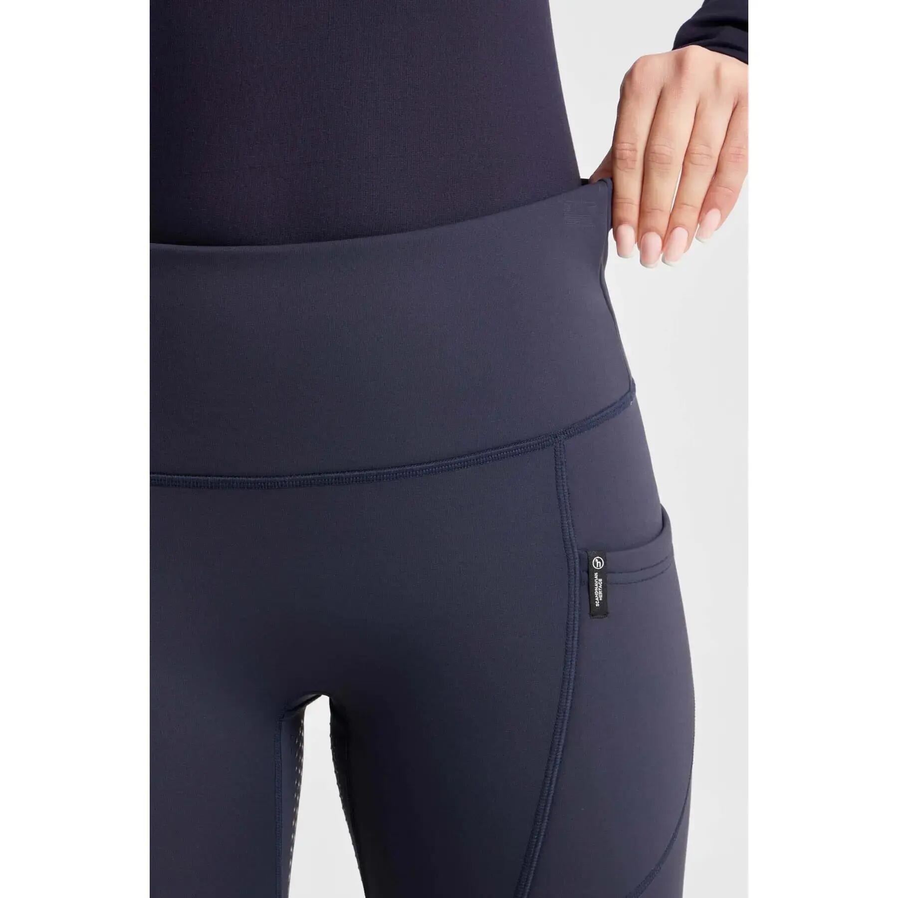 Thermische Full Grip Rijlegging Dames Horze Greta 4/4