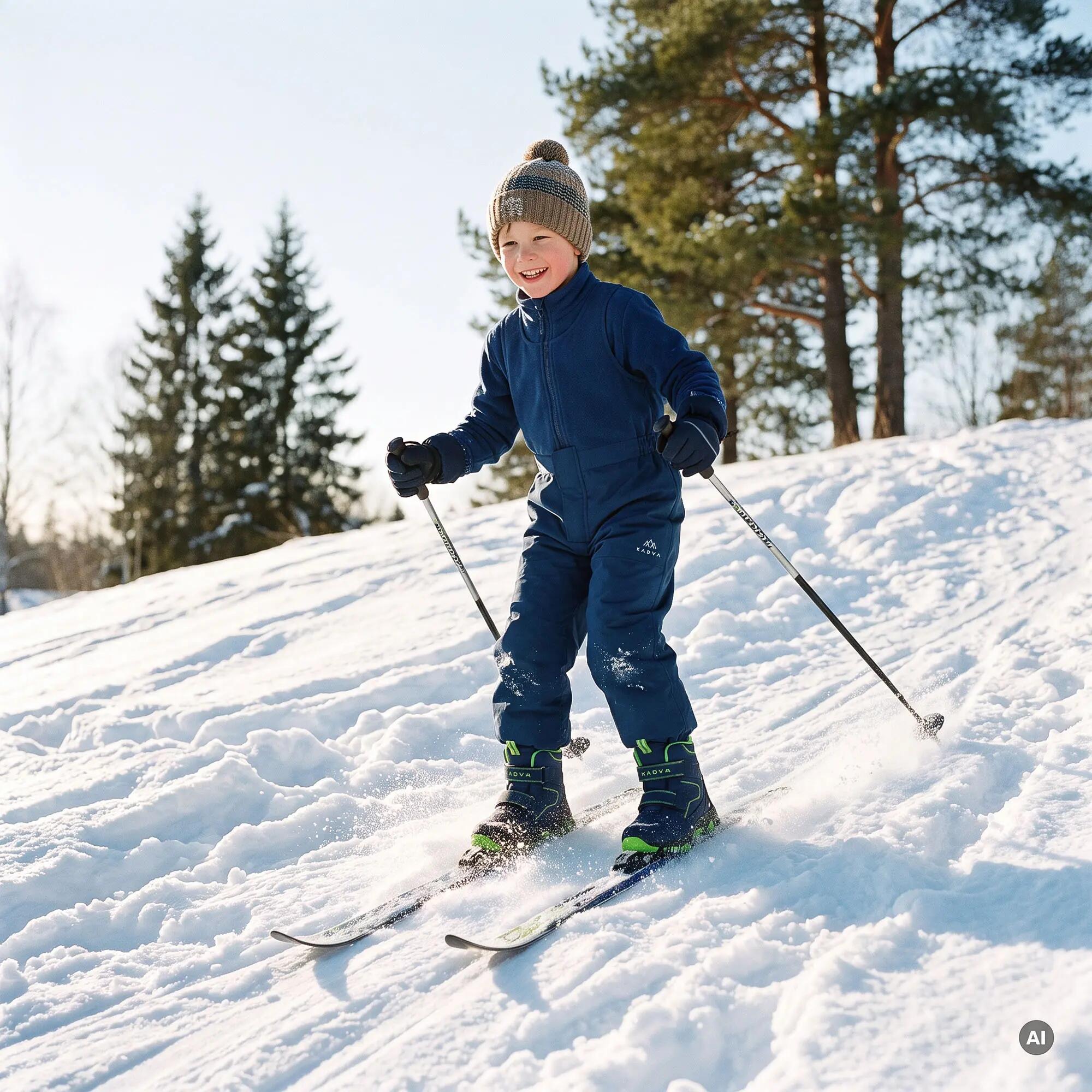 Gyermek sínadrág KADVA Totto KDG WP 5K/3K 4/7