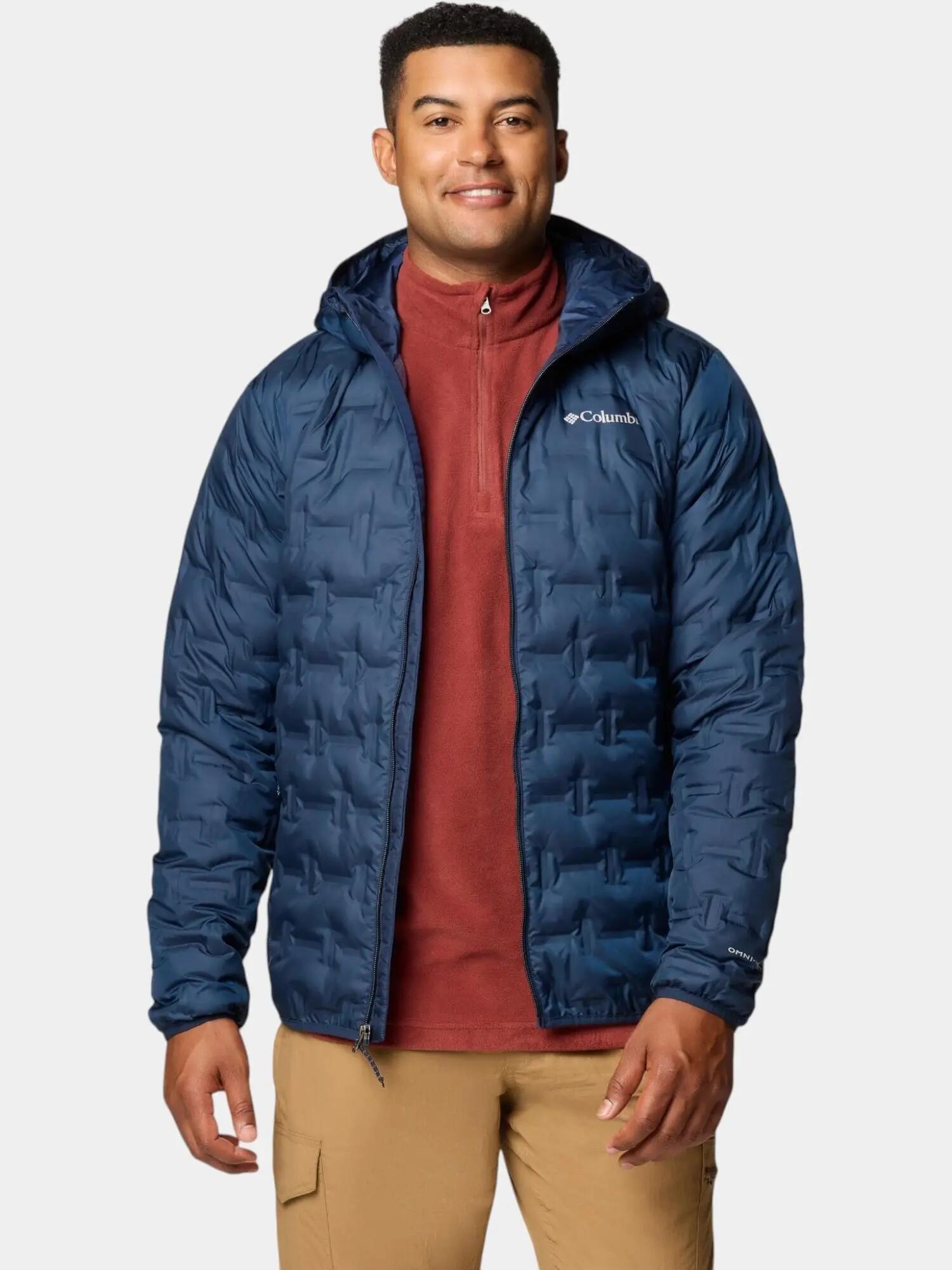 Jacheta de puf Delta Ridge II Down Hooded Jacket barbati