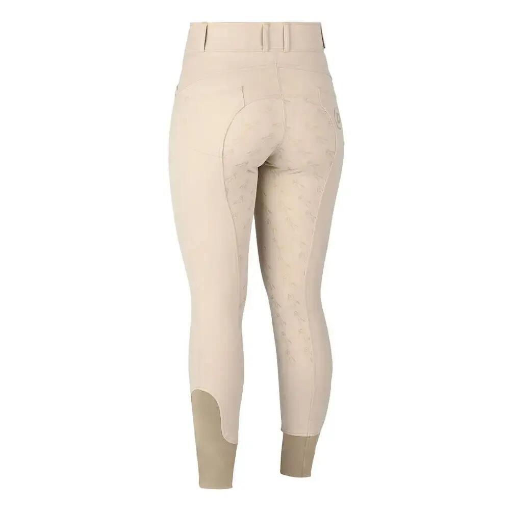 Pantalón de equitación Mid Grip Dublin Cammy Comfort Twill 3/7
