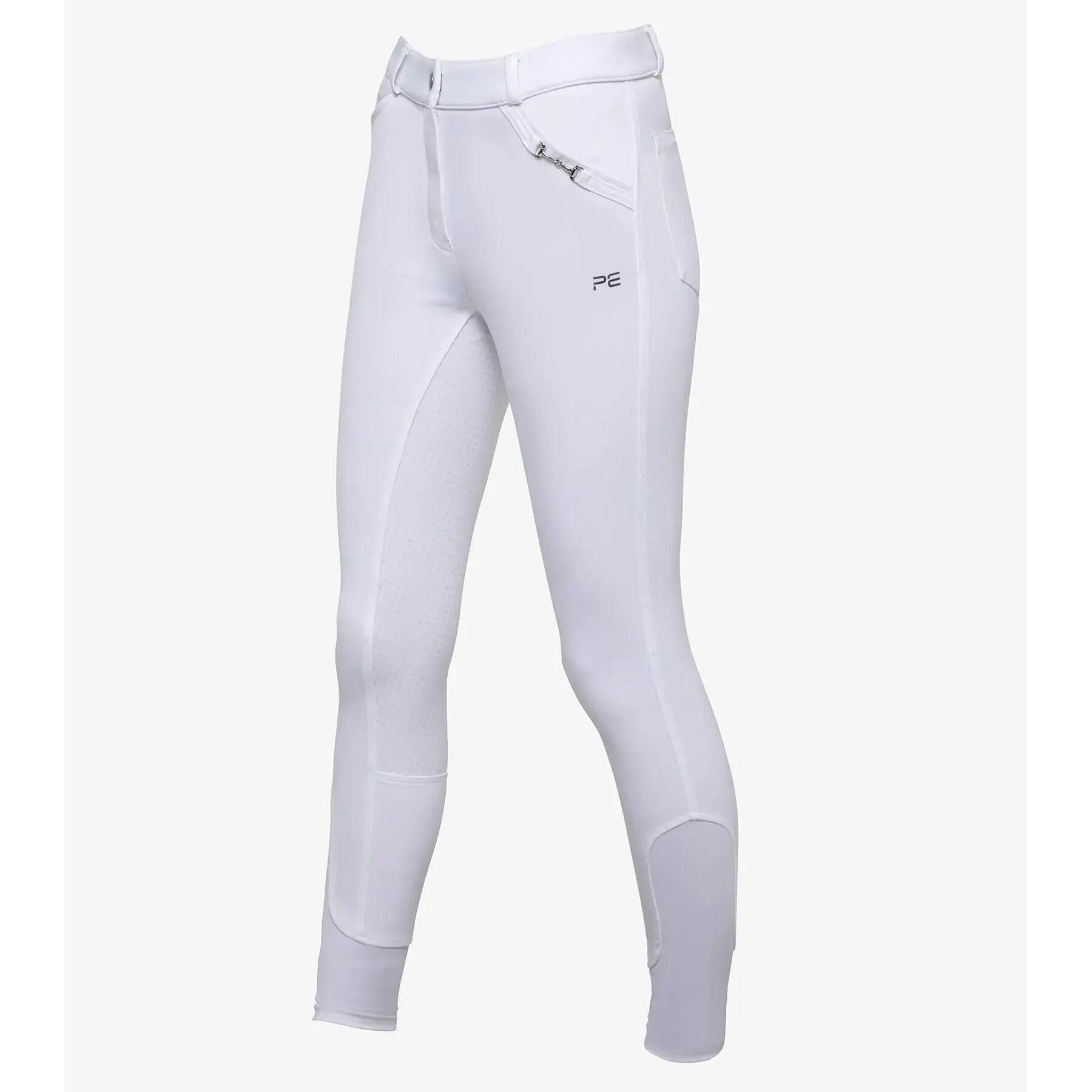 Pantalon équitation full grip fille Premier Equine Brava 3/5