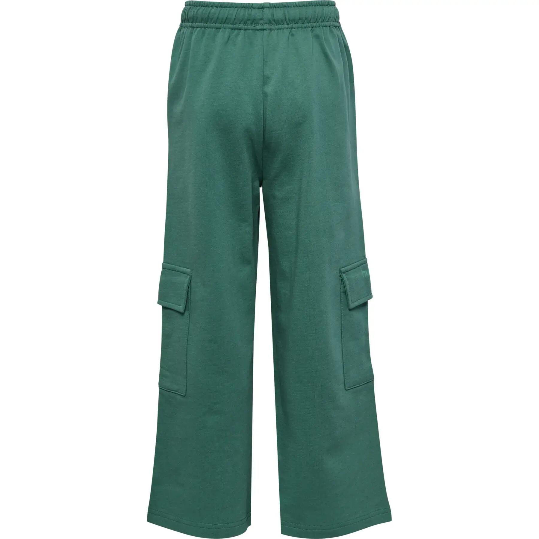 Pantalon cargo enfant Hummel Timmi 2/5