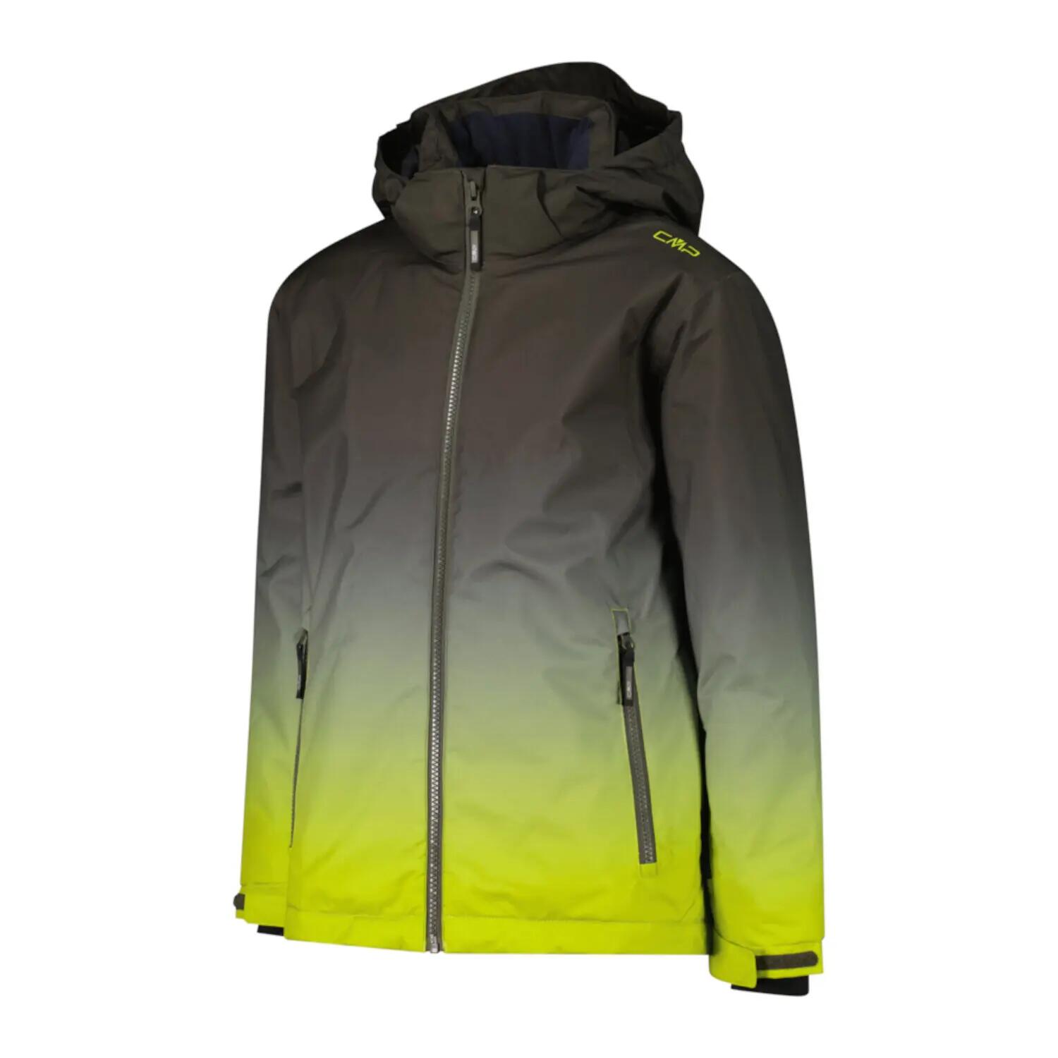 CMP Jungen Skijacke Kid Jacket Snaps Hood 36W0774 3/3