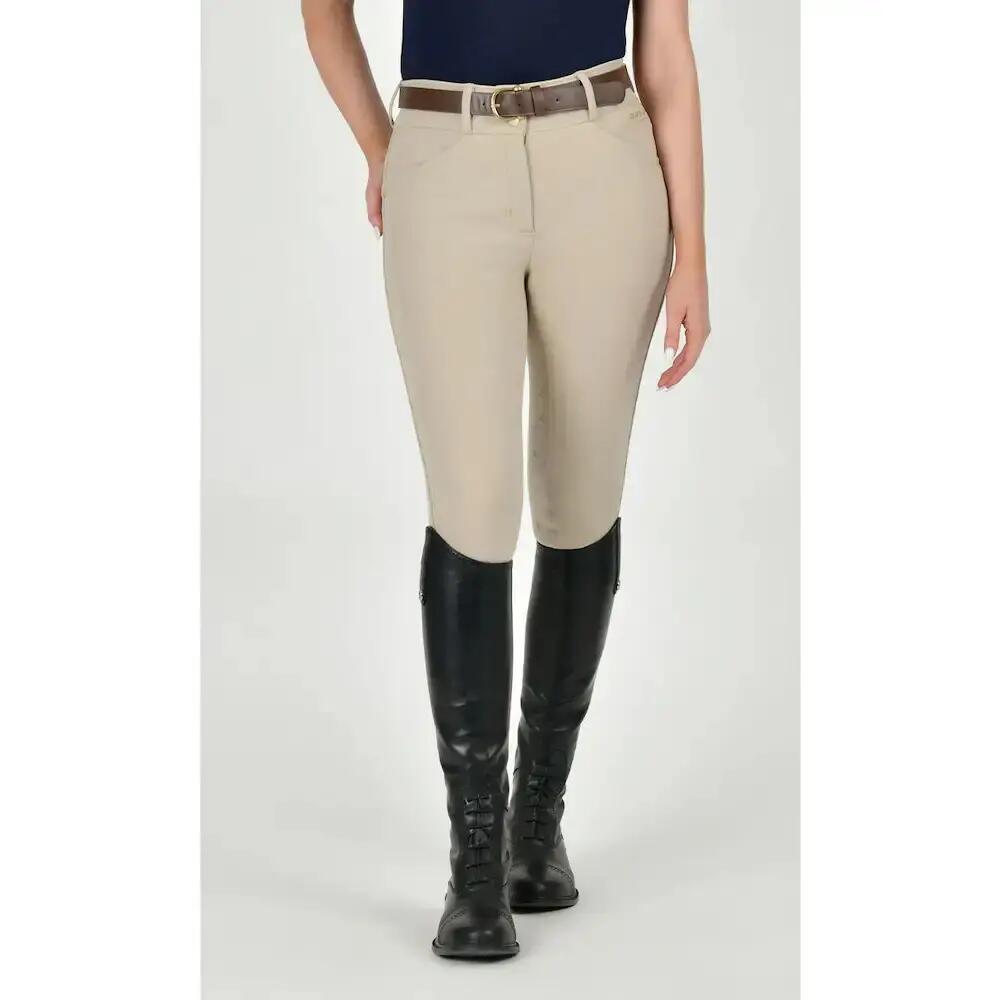 Pantalón de equitación Mid Grip Dublin Cammy Comfort Twill 2/7