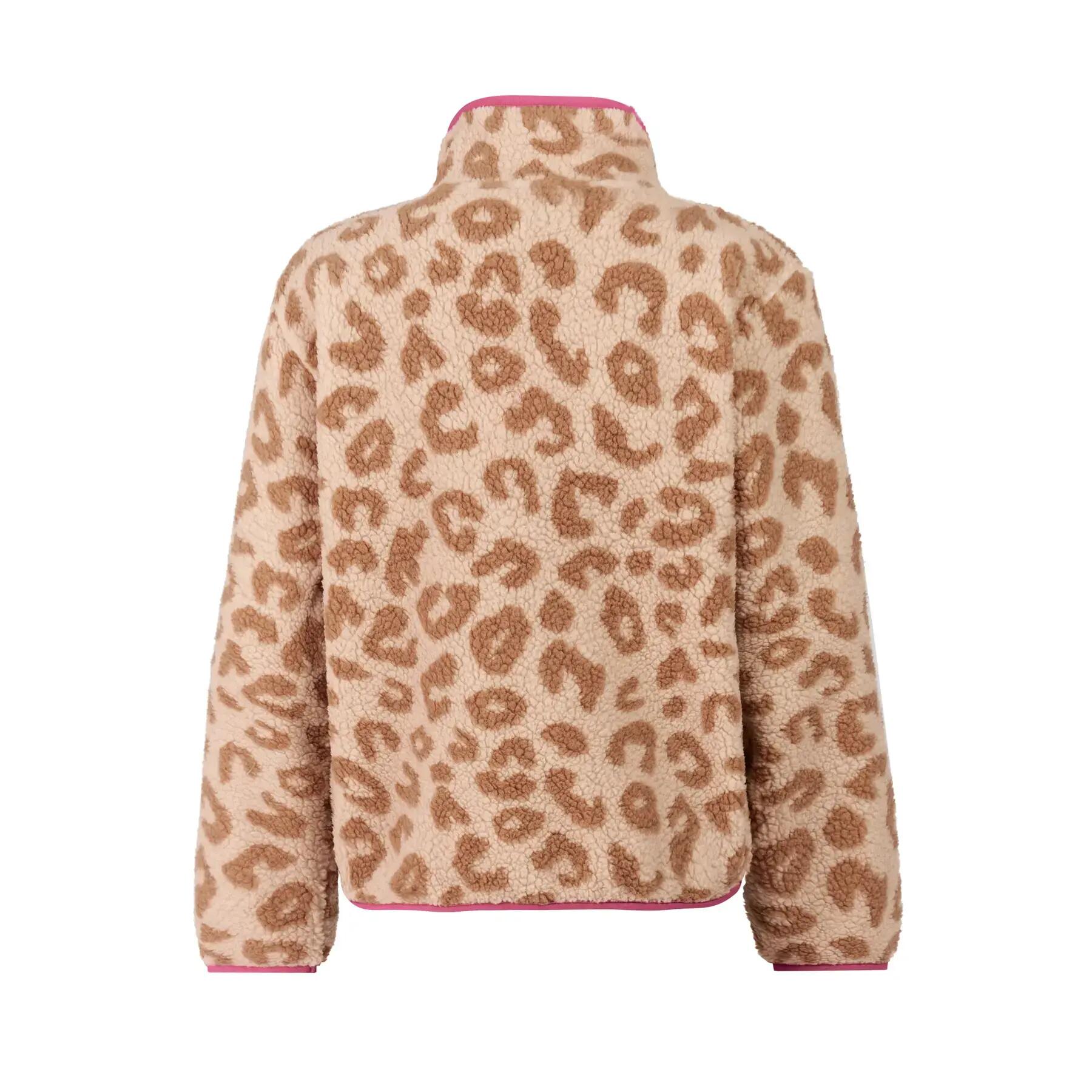 Polaire zippé fille Protest Blond 2/2