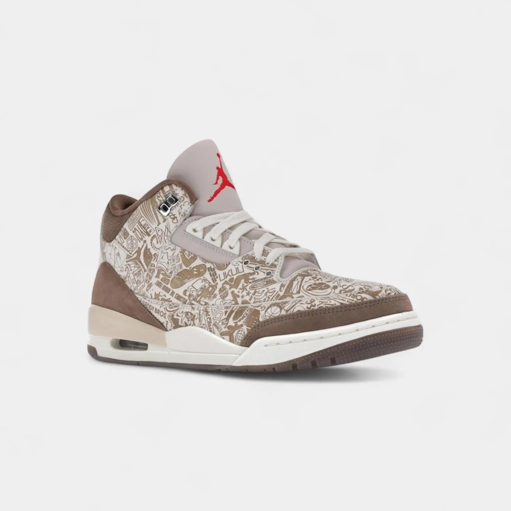 Jordan 3 Retro Laser Palomino 2/5