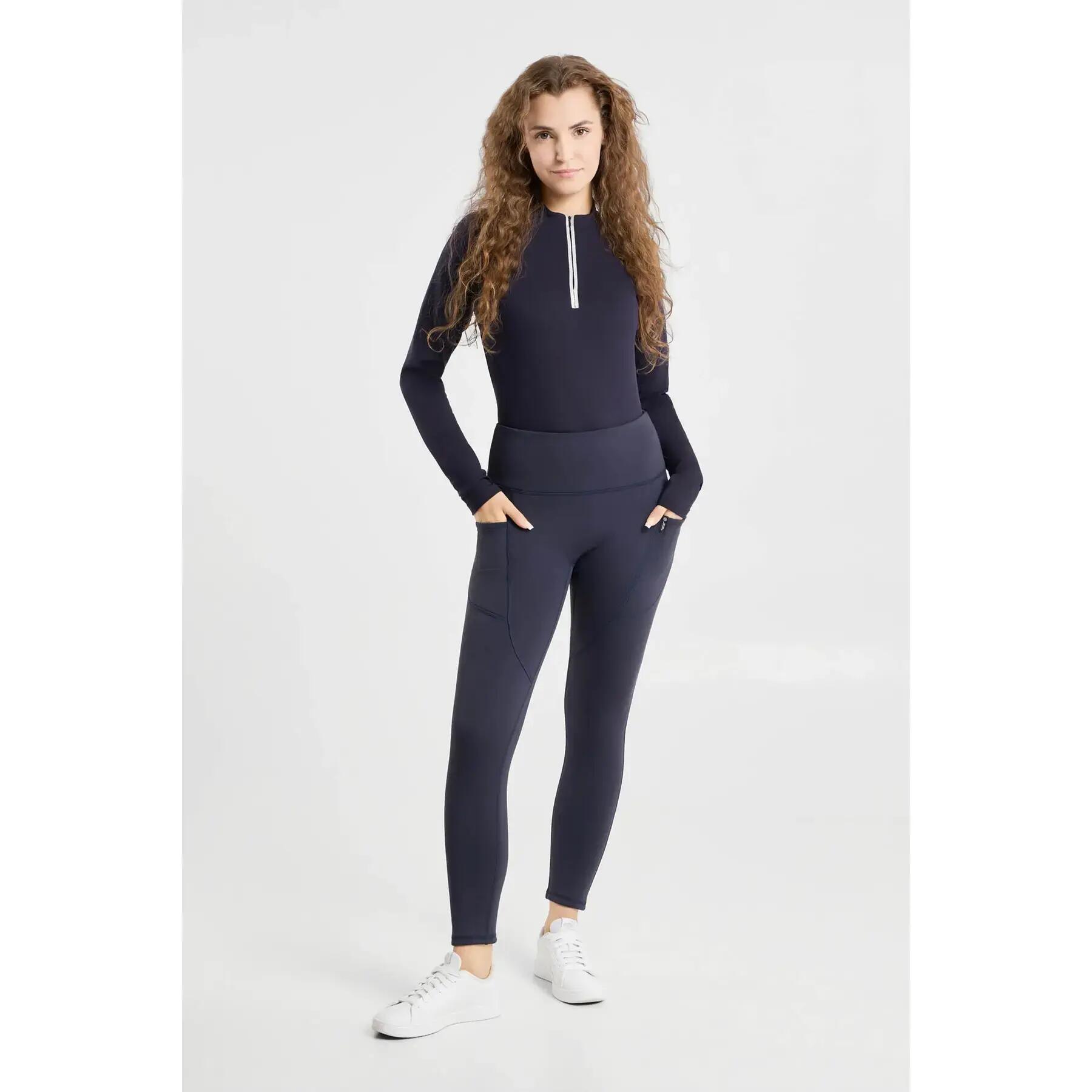 Thermische Full Grip Rijlegging Dames Horze Greta 2/4