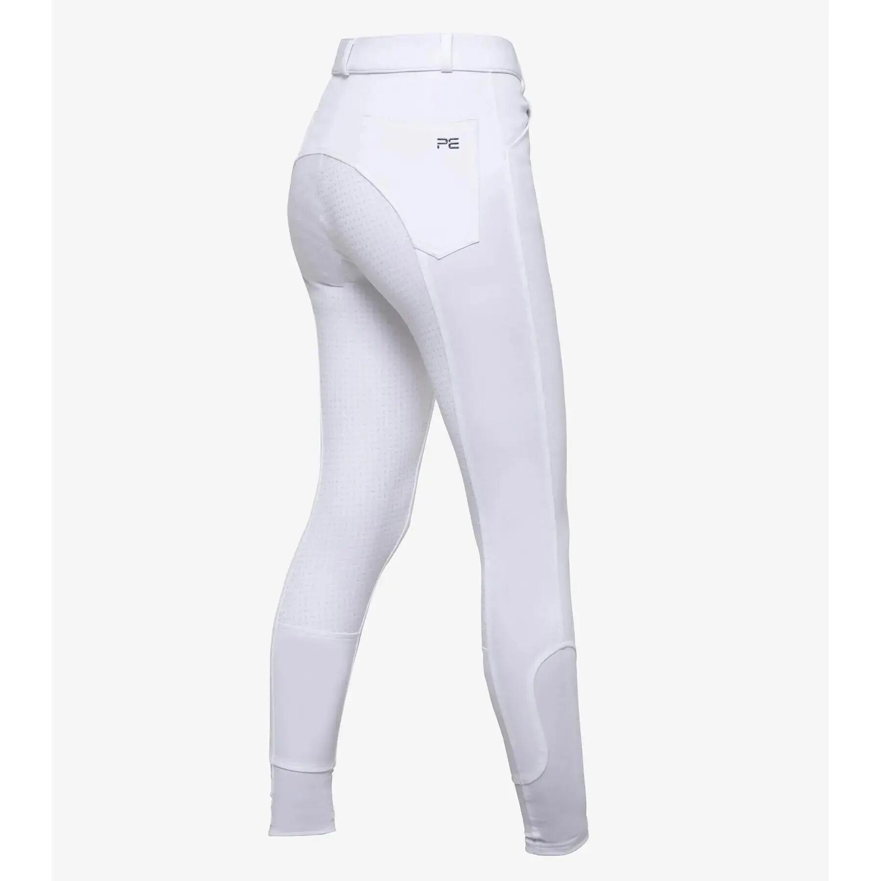 Pantalon équitation full grip fille Premier Equine Brava 2/5