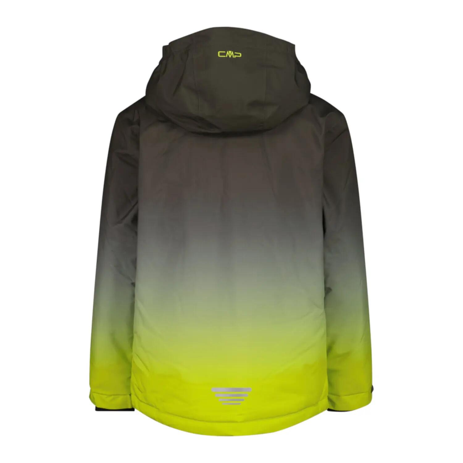 CMP Jungen Skijacke Kid Jacket Snaps Hood 36W0774 2/3