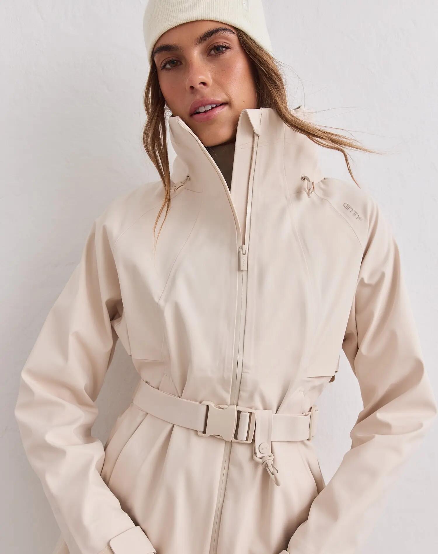 Damen Schalenjacke 3-Lagen Sand 6/7