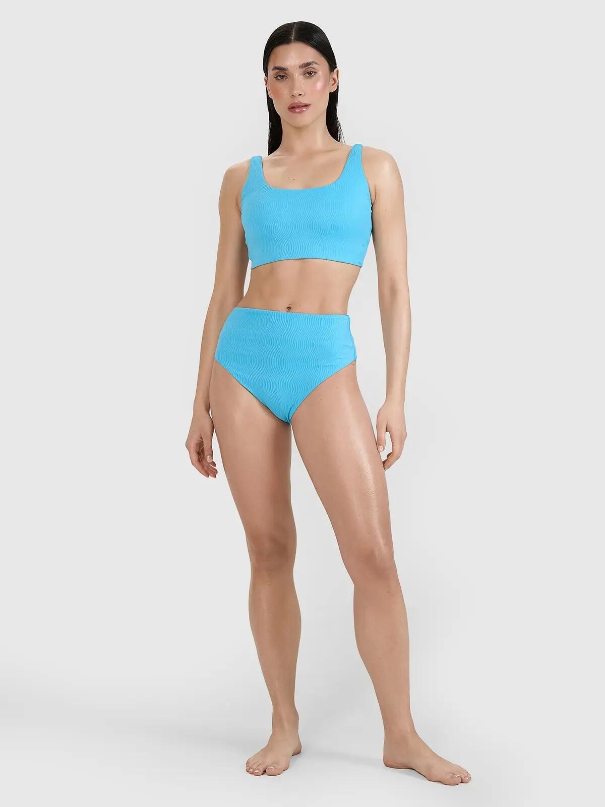 DÓŁ OD BIKINI DAMSKI 4F STRÓJ KĄPIELOWY XS F085 1/8