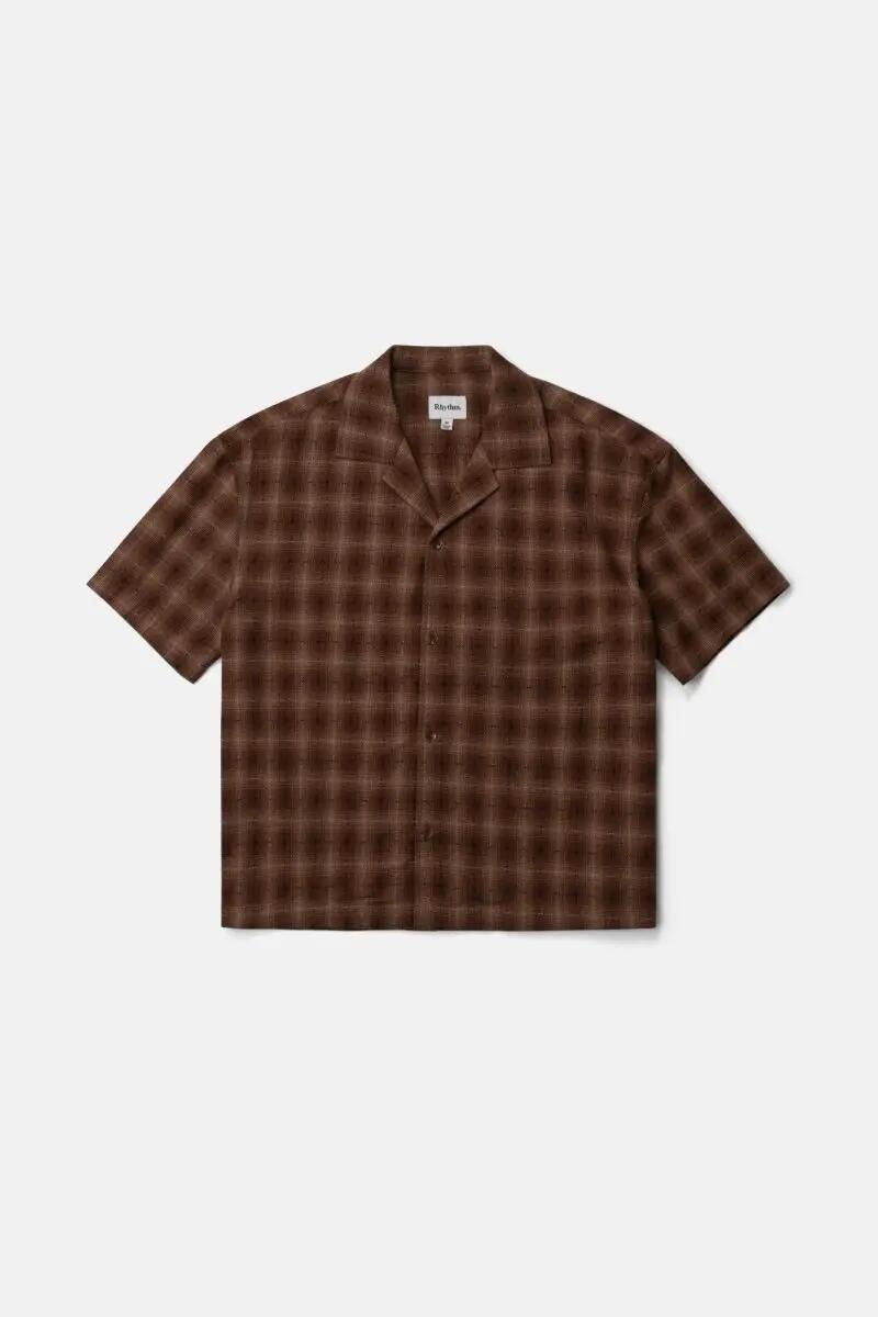Camisa Homem Relaxed Shadow Check - S/S 5/5