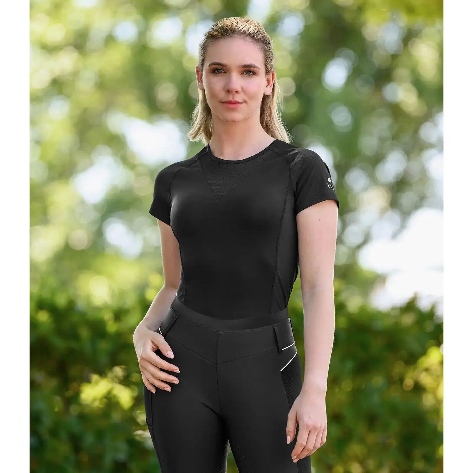 Legging équitation full grip femme ELT Susann 3/3