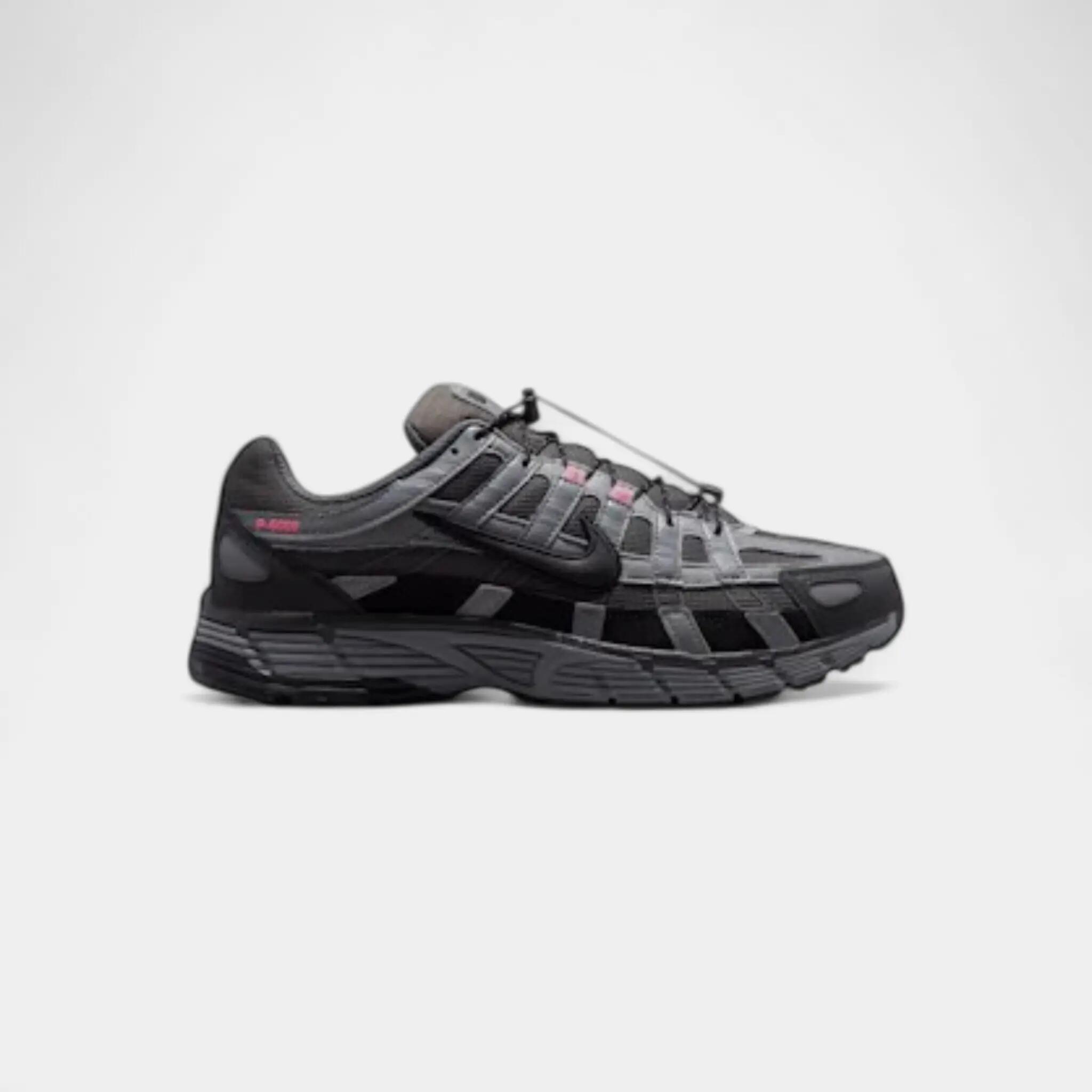 Nike P-6000 Anthracite Black Pink 1/2