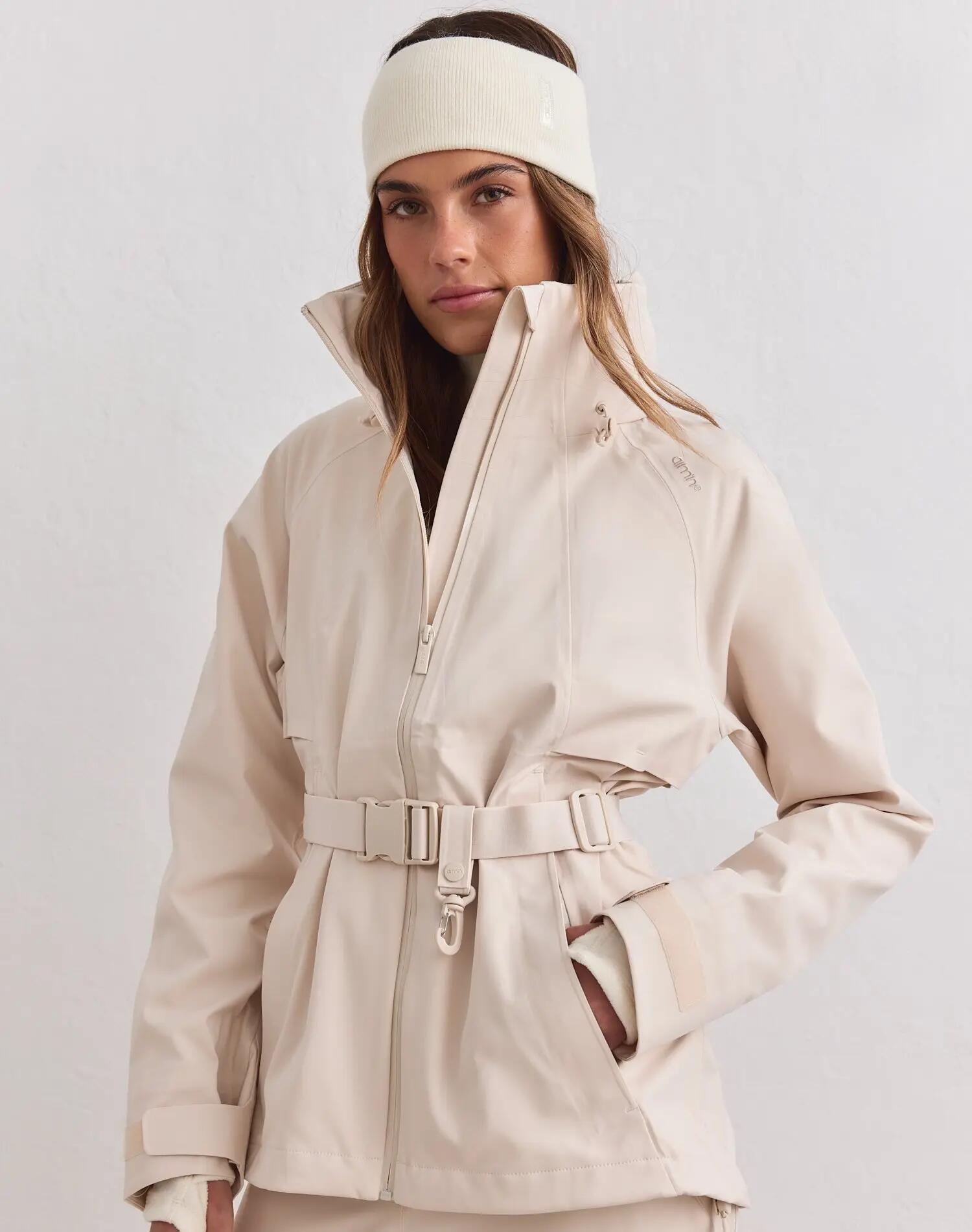 Damen Schalenjacke 3-Lagen Sand 3/7