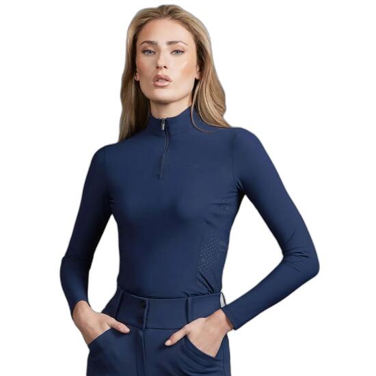 Maillot équitation manches longues femme Premier Equine Prospero