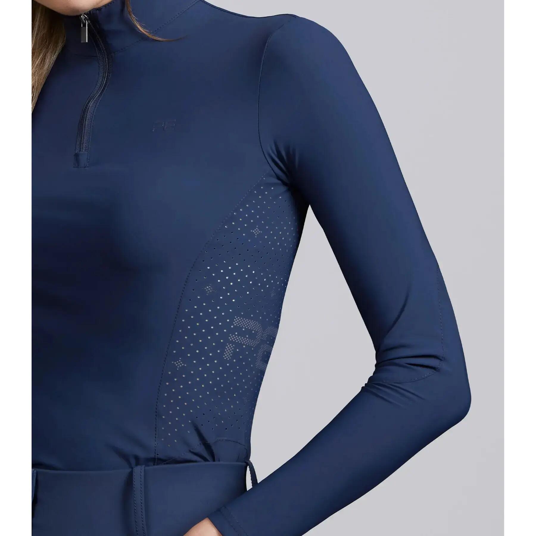 Maillot équitation manches longues femme Premier Equine Prospero 5/5