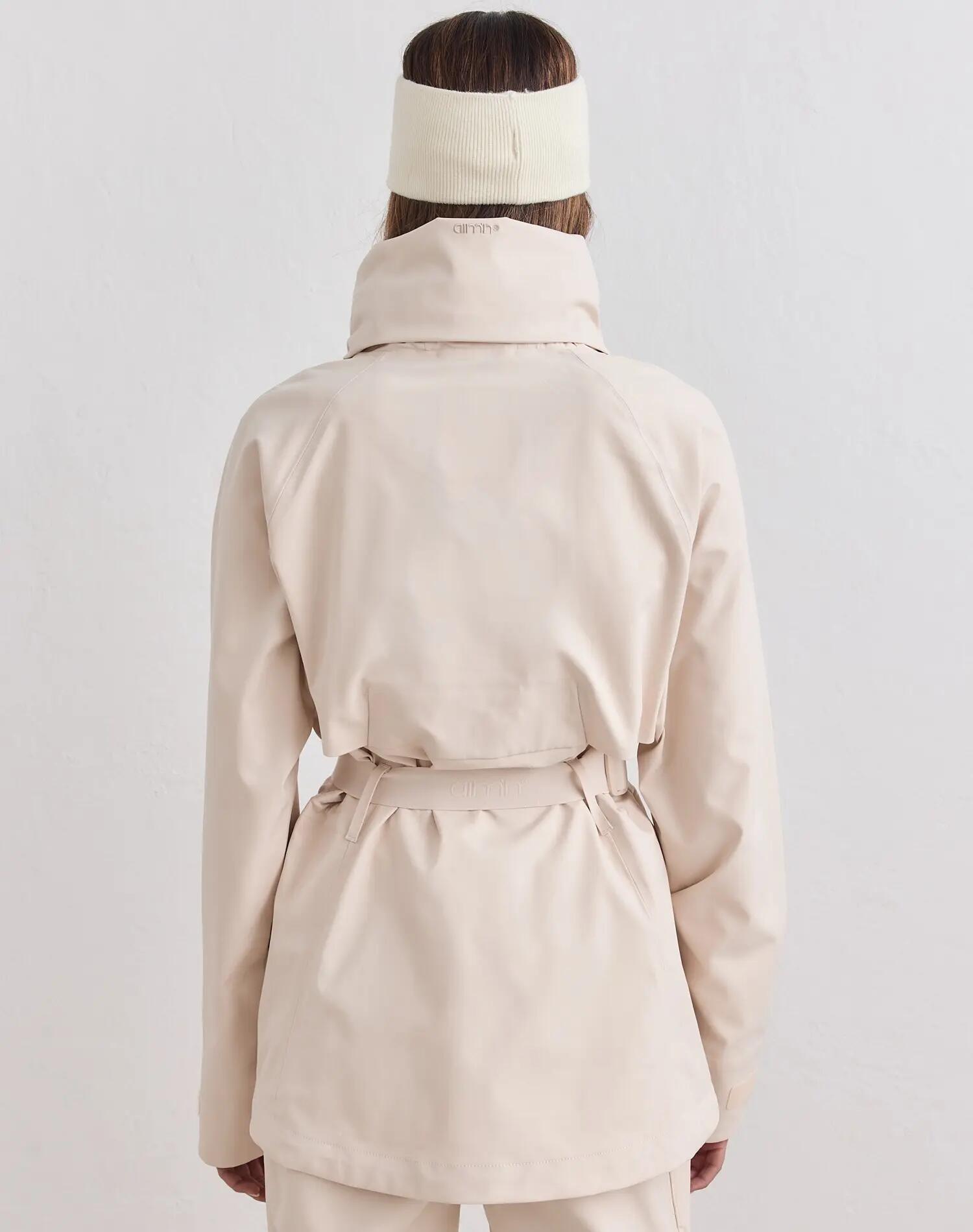 Damen Schalenjacke 3-Lagen Sand 2/7