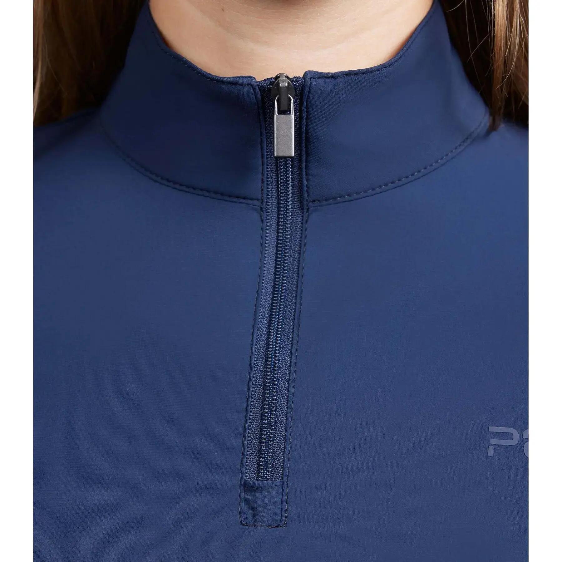 Maillot équitation manches longues femme Premier Equine Prospero 4/5