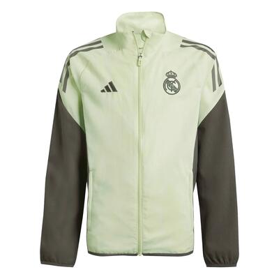 Cf Real Madrid Giacca Training Adidas Ragazzo 2025/26