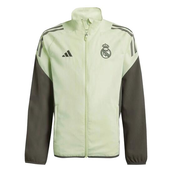 Cf Real Madrid Giacca Training Adidas Ragazzo 2025/26