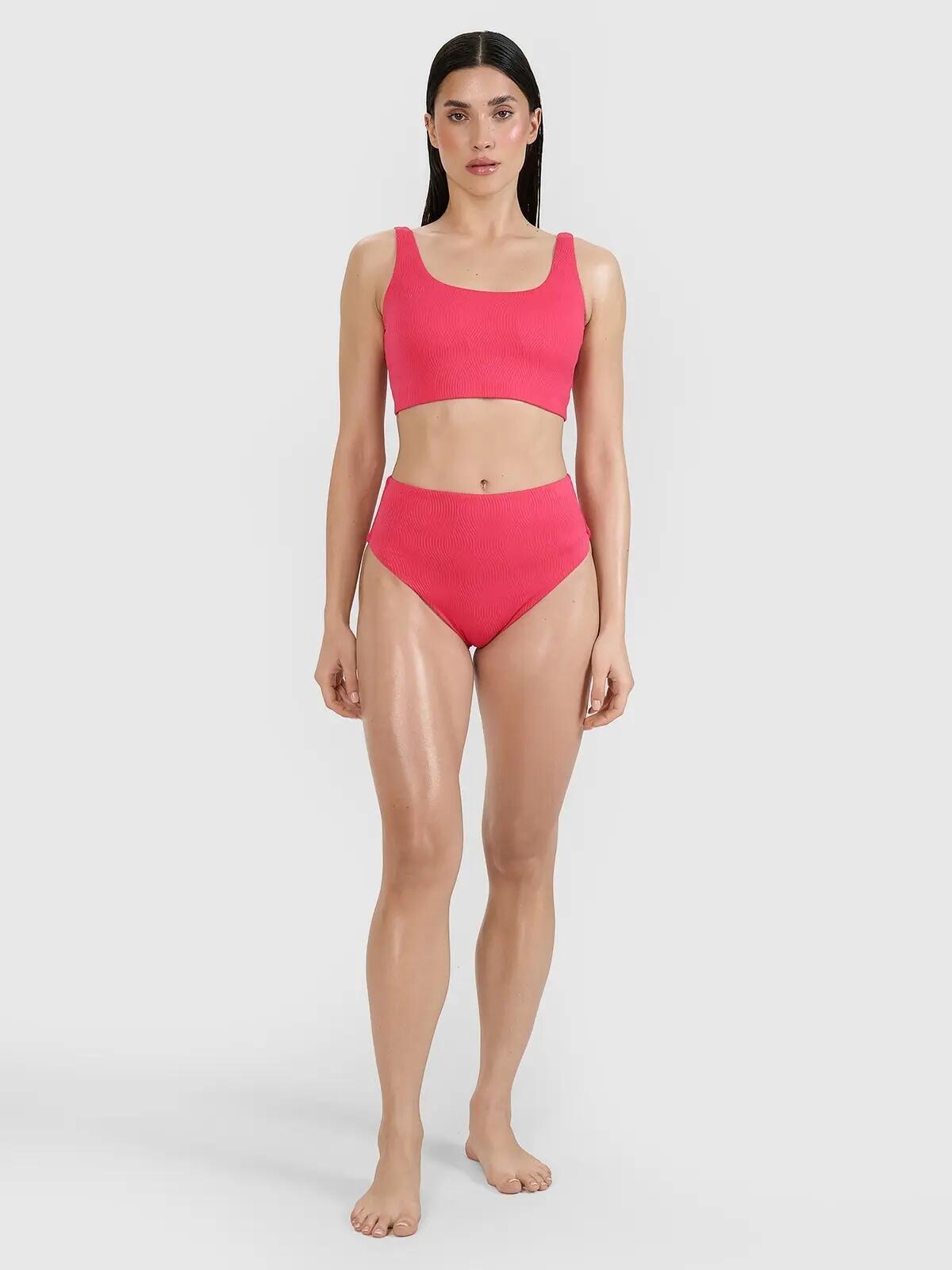 DÓŁ OD BIKINI DAMSKI 4F STRÓJ KĄPIELOWY L F085 1/9