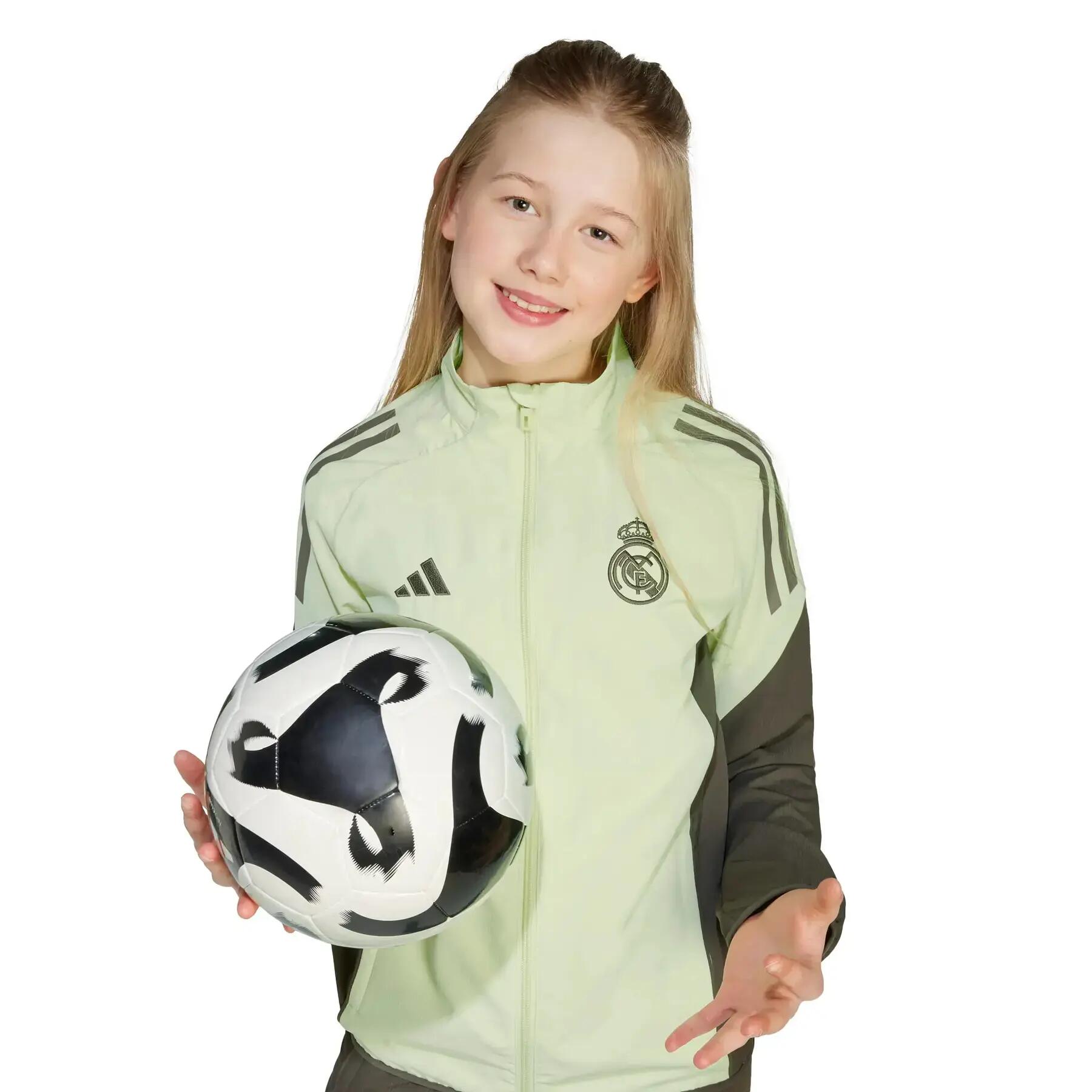 Real Madrid Prematch kinder trainingsjack 2025/26 6/7
