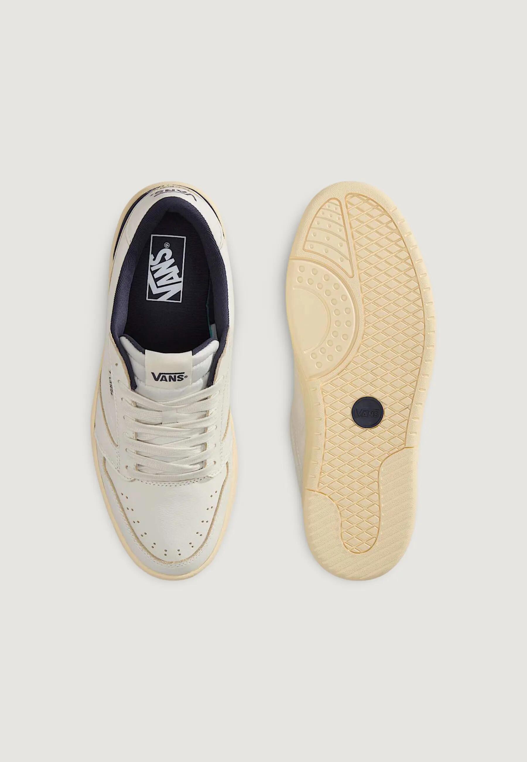 MEN'S Turnschuhe Court Low WEISS 4/5
