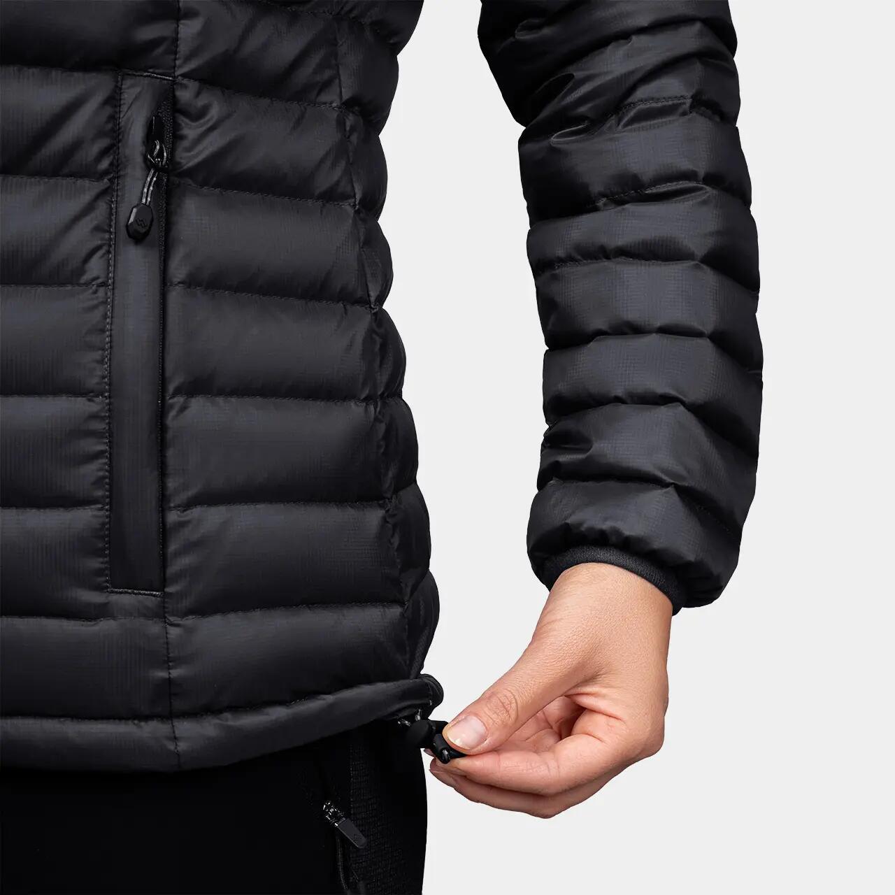 Kurtka damska puchowa lekka Alpinus Kiruna 6/9