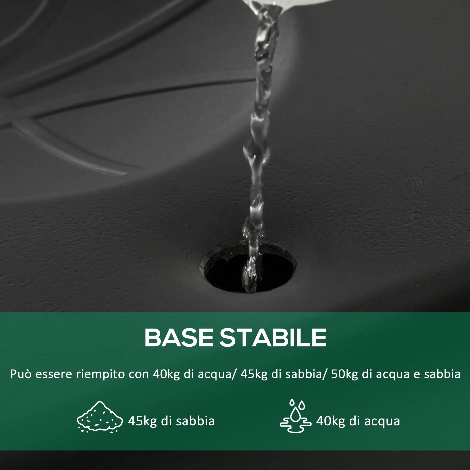 Panier de basket pour adultes avec panneau en PVC réglable 210-260 cm, roulettes 7/9