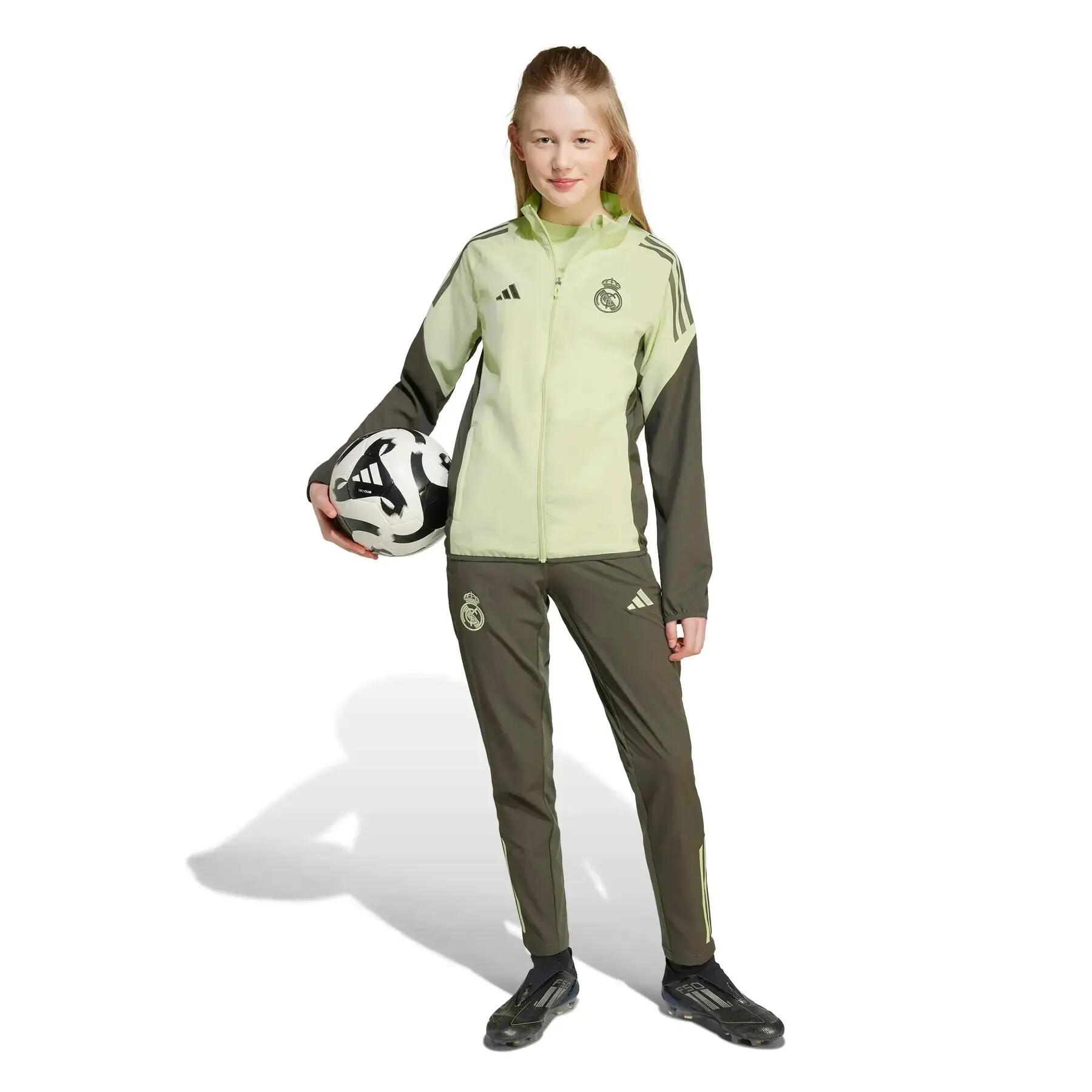 Real Madrid Prematch kinder trainingsjack 2025/26 4/7