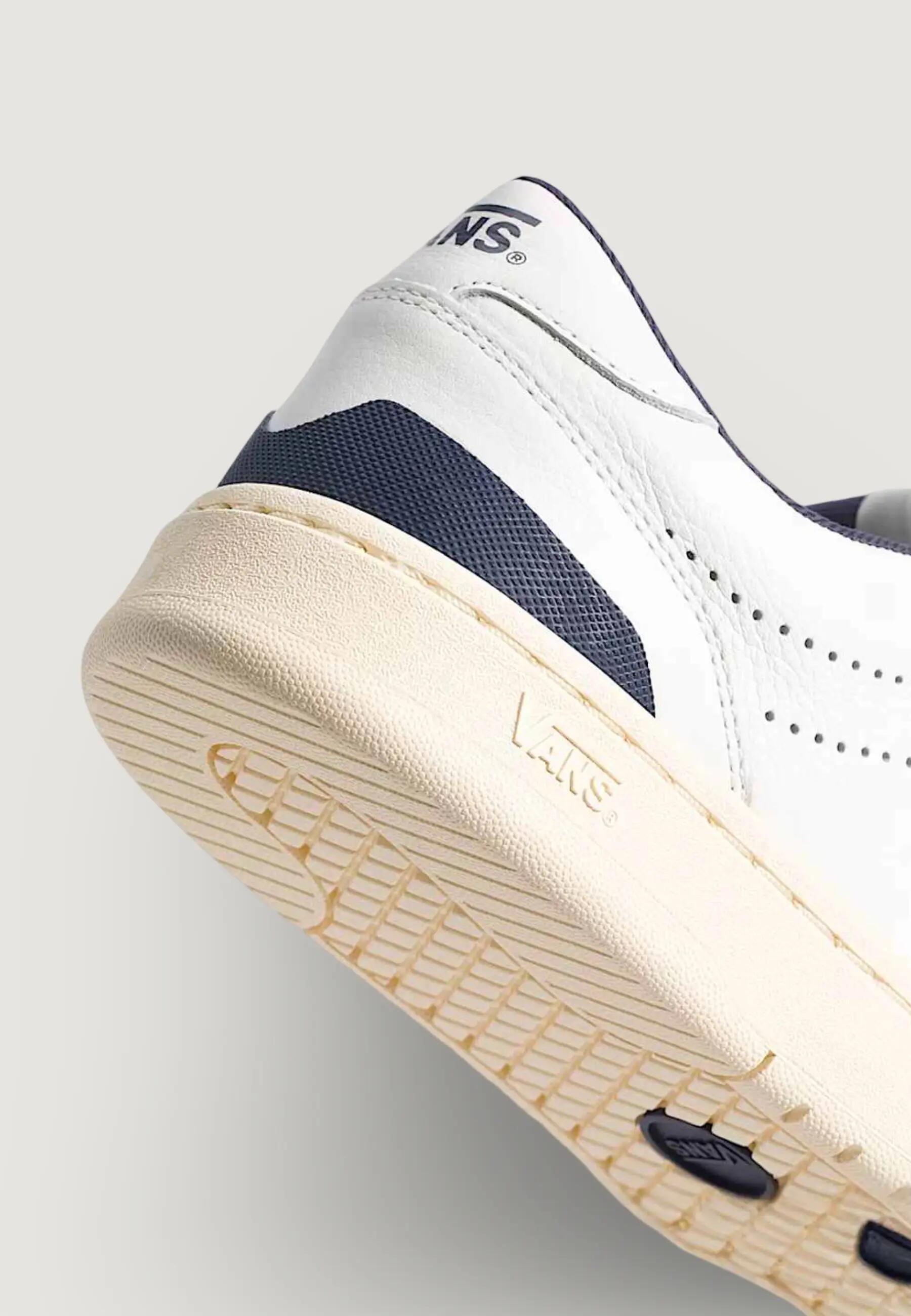 MEN'S Turnschuhe Court Low WEISS 3/5
