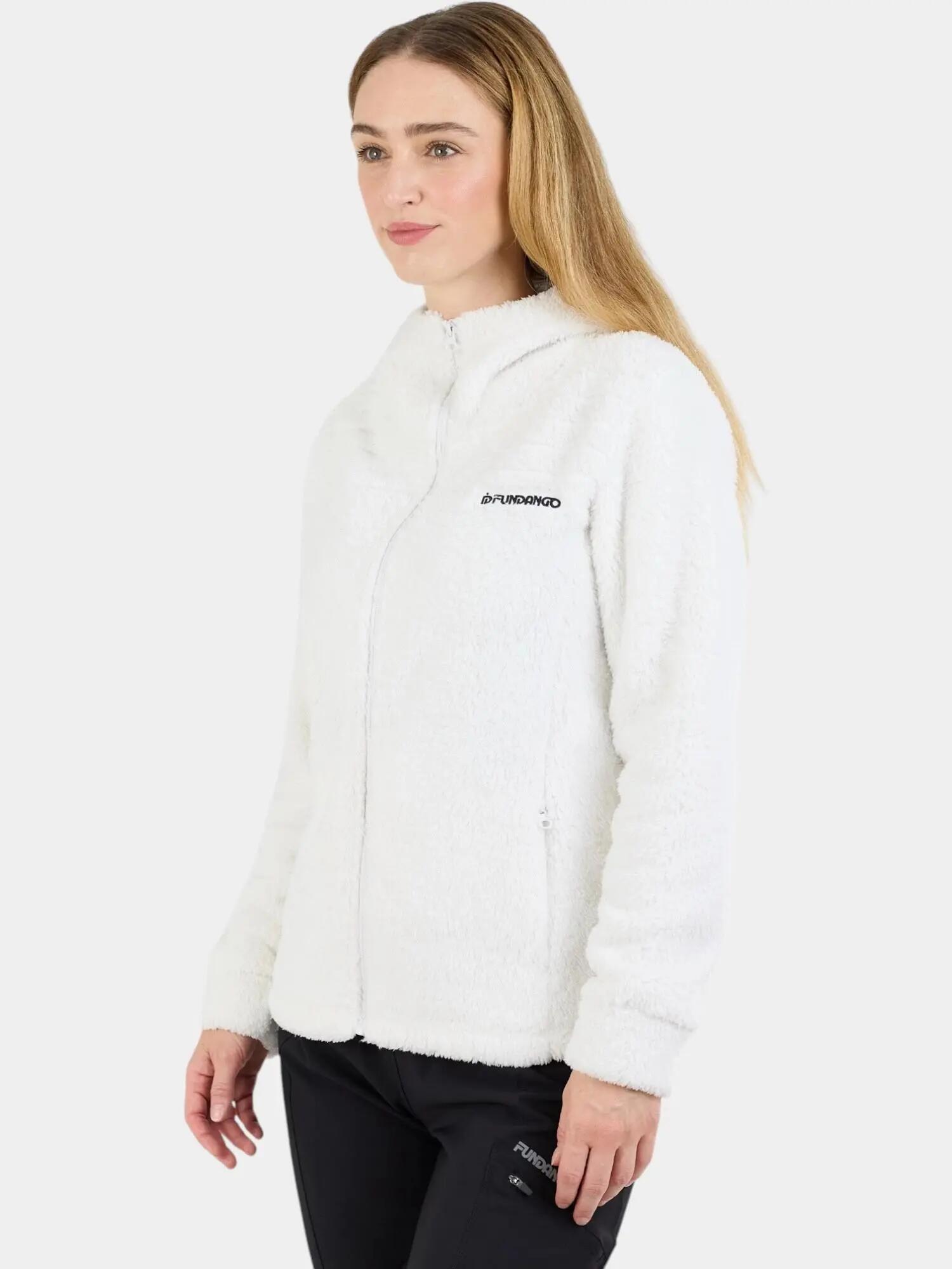 Pulover polar Zealand Plush Pile Jacket femei