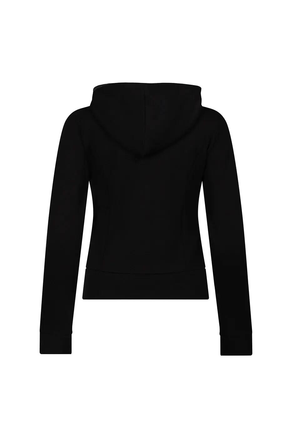 Hoodie en Polaire Ora - Noir Onyx 6/6