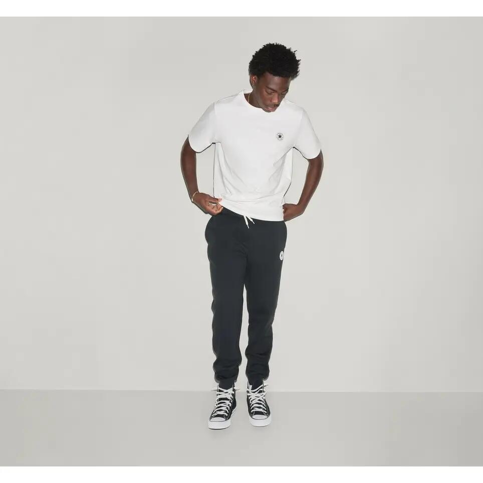 Unisex Nadrág, pamut - Converse Chuck Patch Jogger 4/5