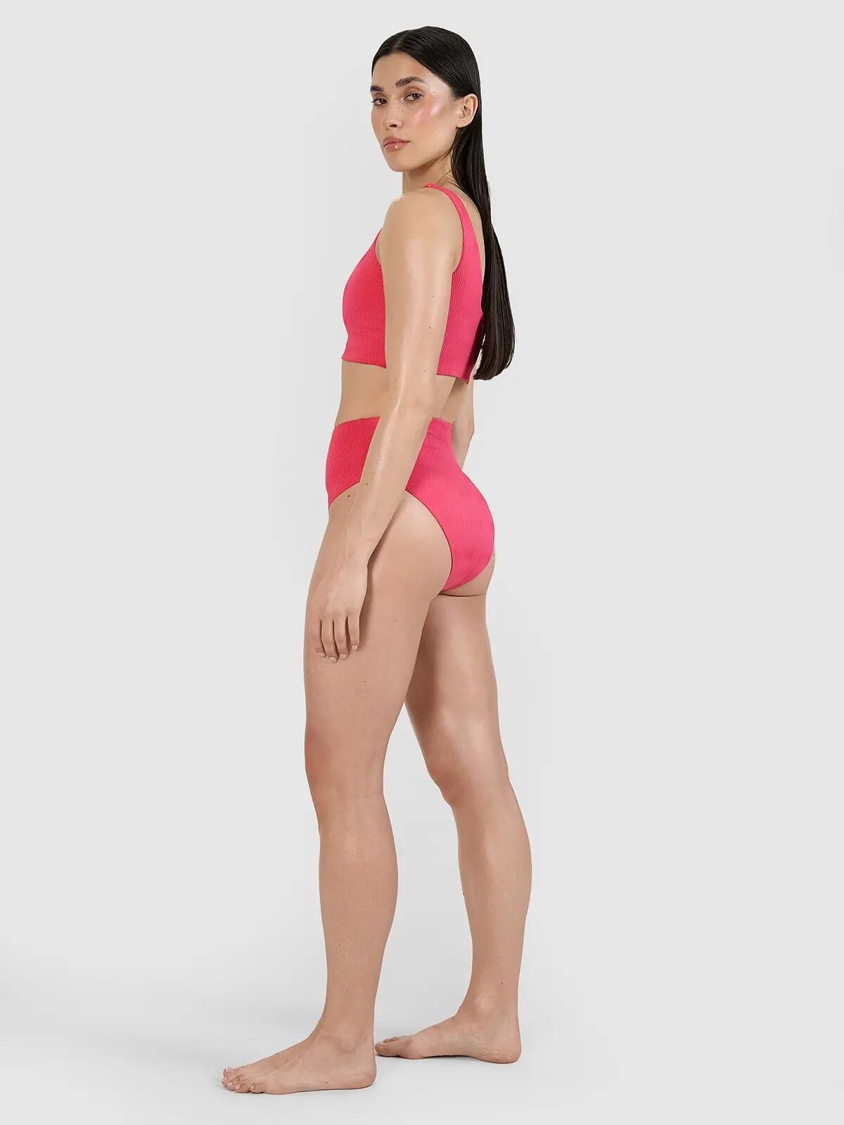 DÓŁ OD BIKINI DAMSKI 4F STRÓJ KĄPIELOWY L F085 3/9