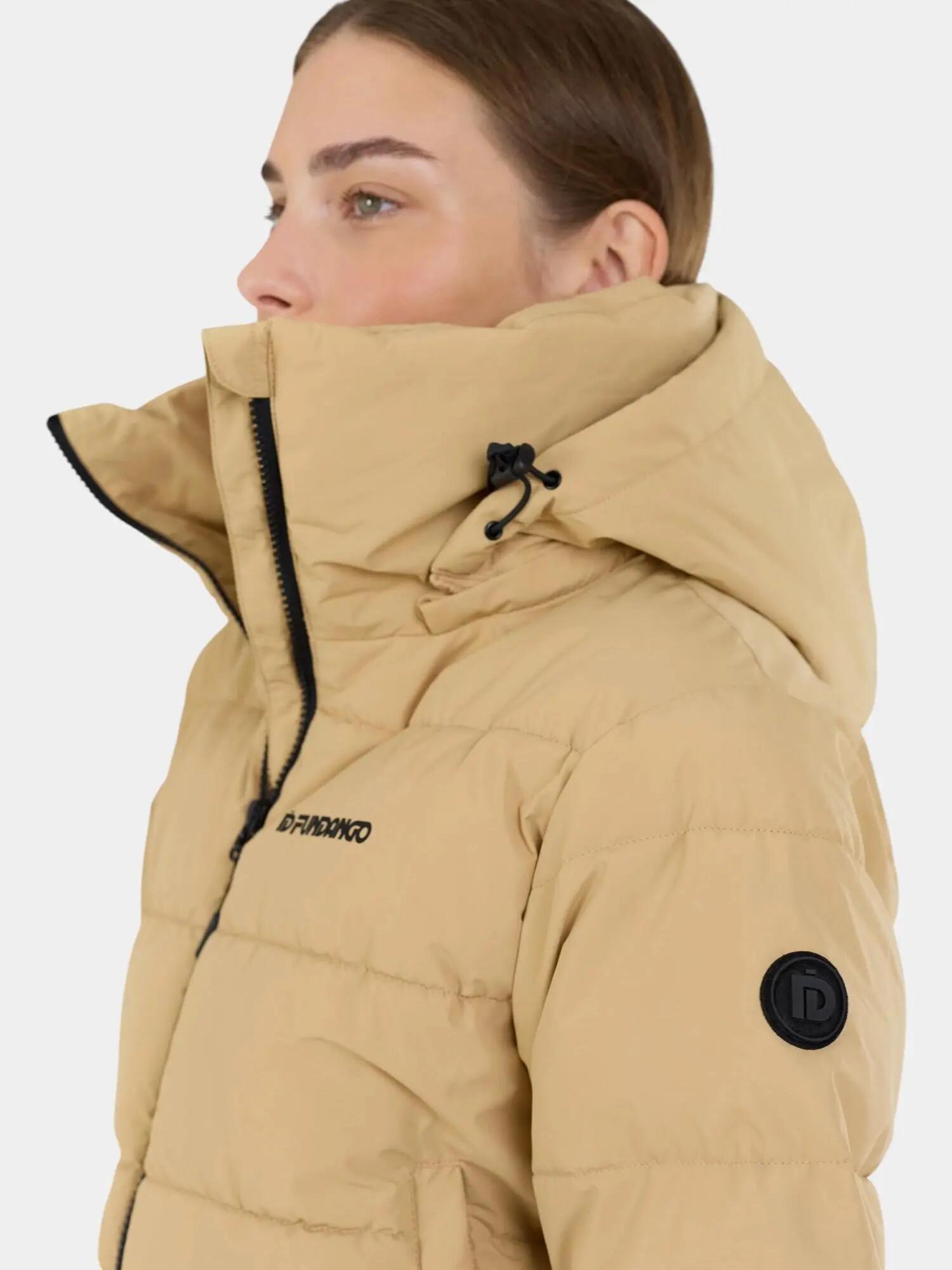 Női Amber Cropped Jacket steppelt átmeneti kabát 6/7