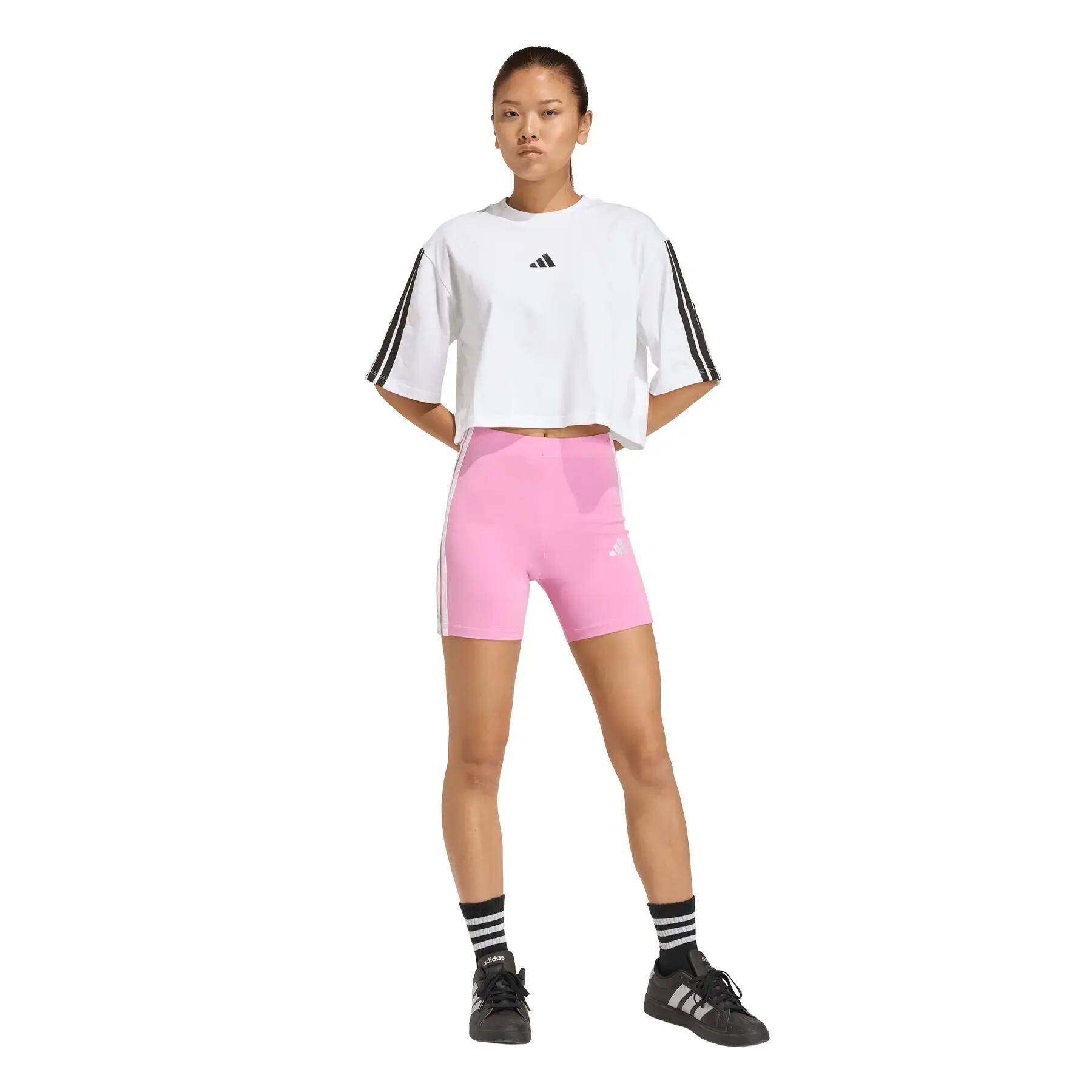 Calções para mulheres adidas Essentials 3 4/6
