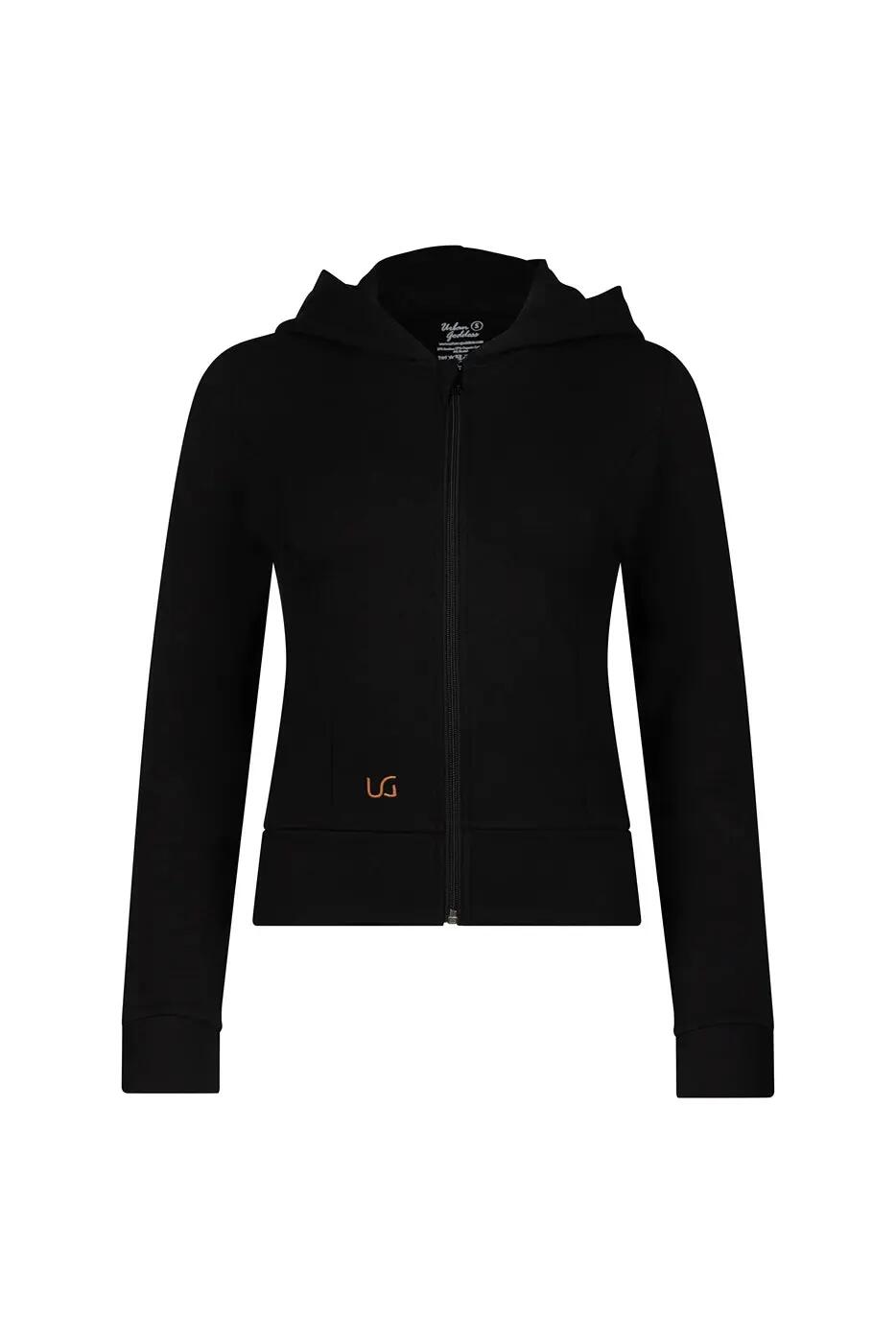 Hoodie en Polaire Ora - Noir Onyx 5/6