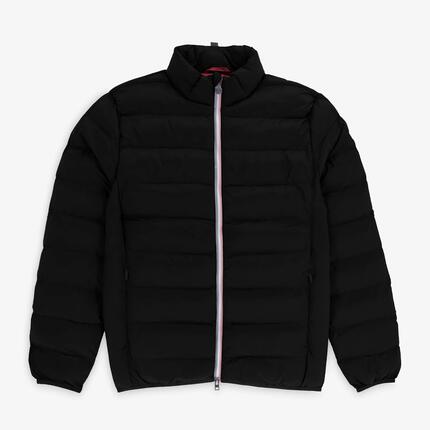 Doudoune manches longues homme col montant noir Piumino