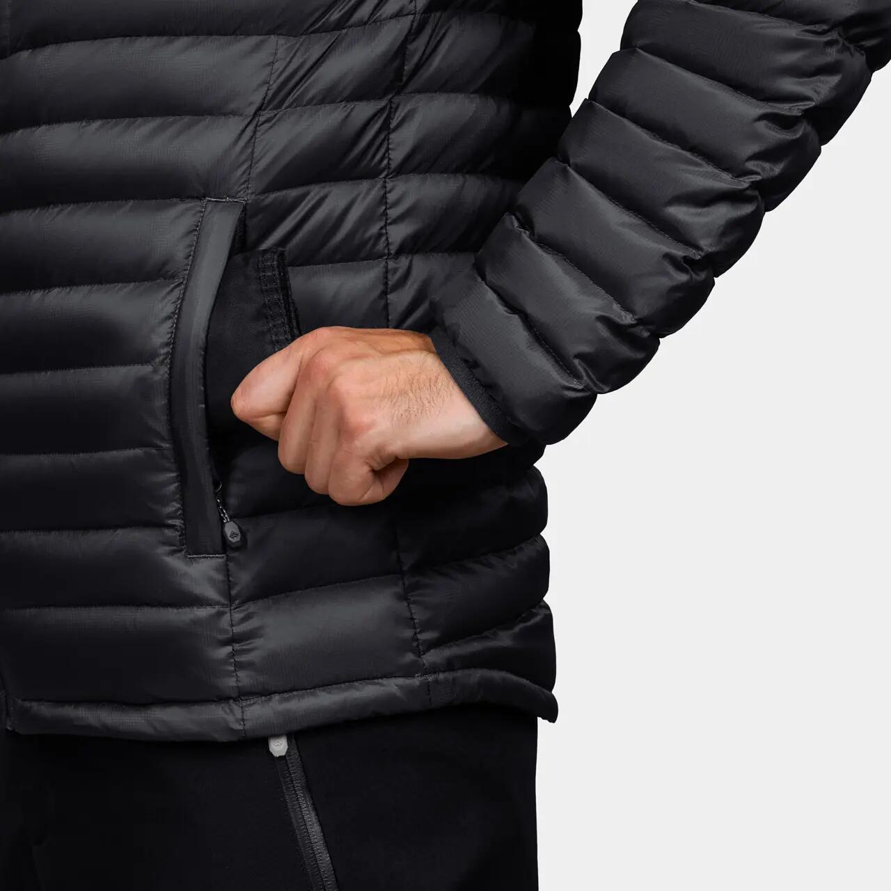 Kurtka męska puchowa lekka Alpinus Kiruna 7/7