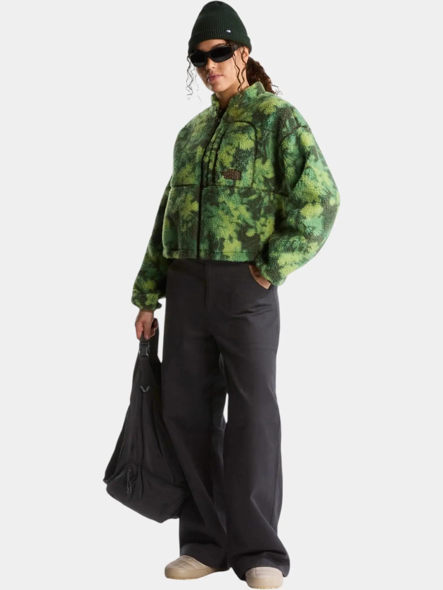 Pull Femme W Extreme Pile 2 Fz Print 4/7