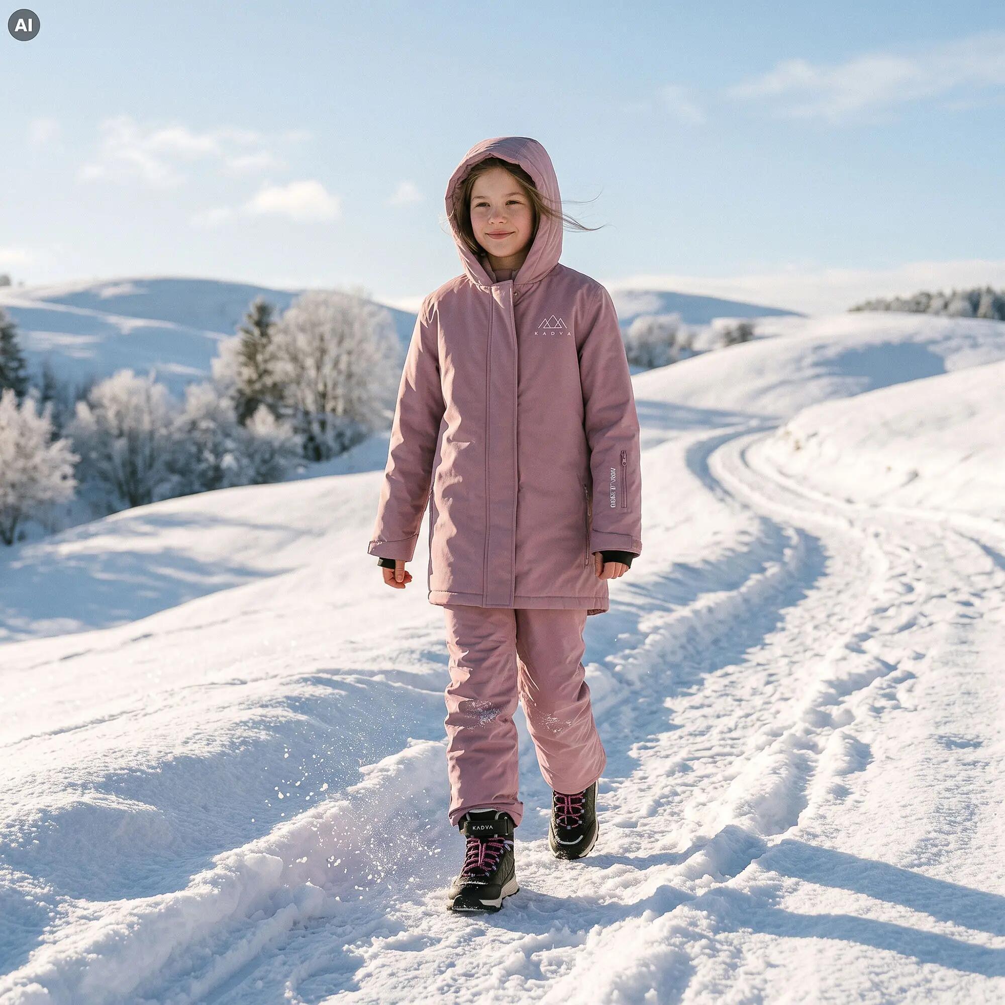 Kindersneeuwlaarzen KADVA Oriko WP JR 6/7