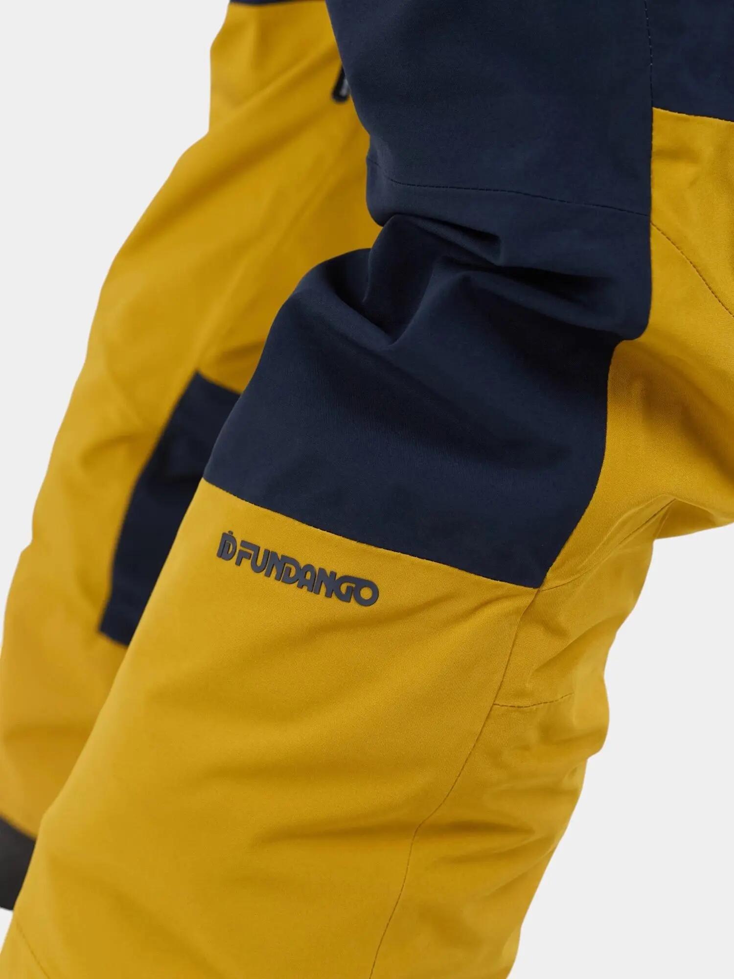 Pantaloni Da Sci Uomo Teak Colourblock 6/7