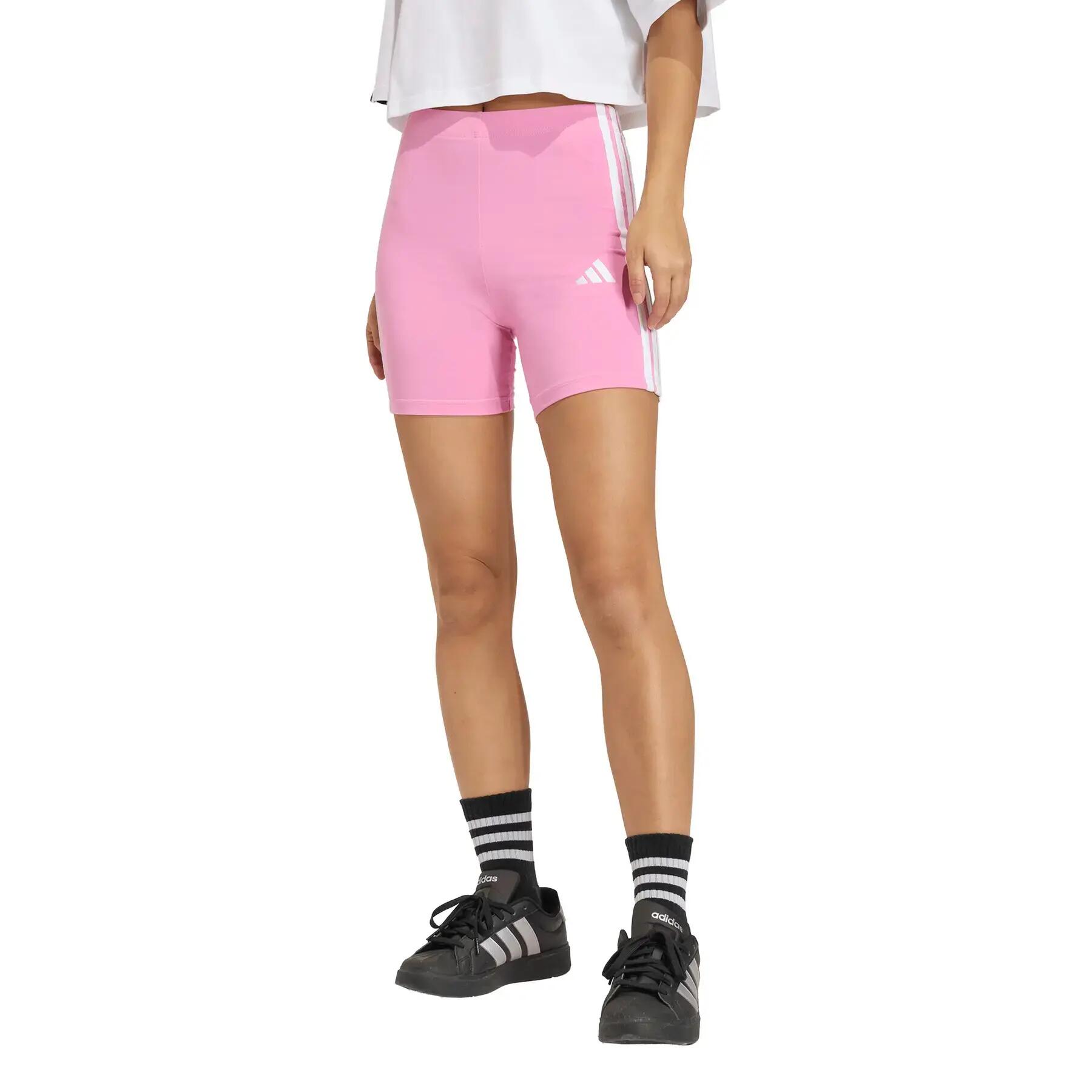 Calções para mulheres adidas Essentials 3 2/6