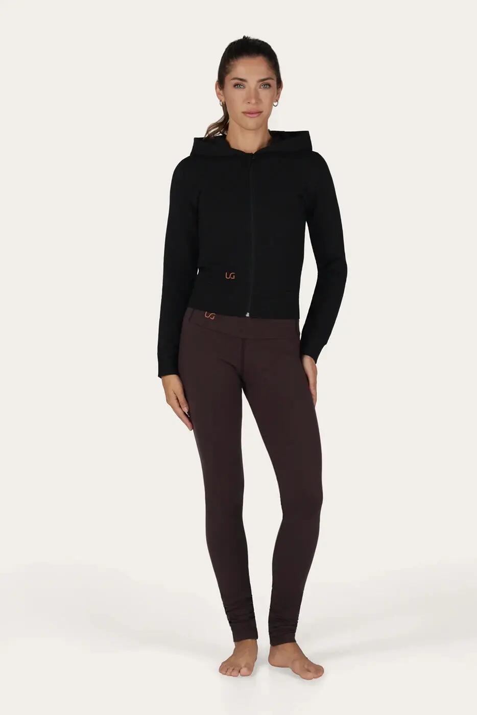 Hoodie en Polaire Ora - Noir Onyx 4/6