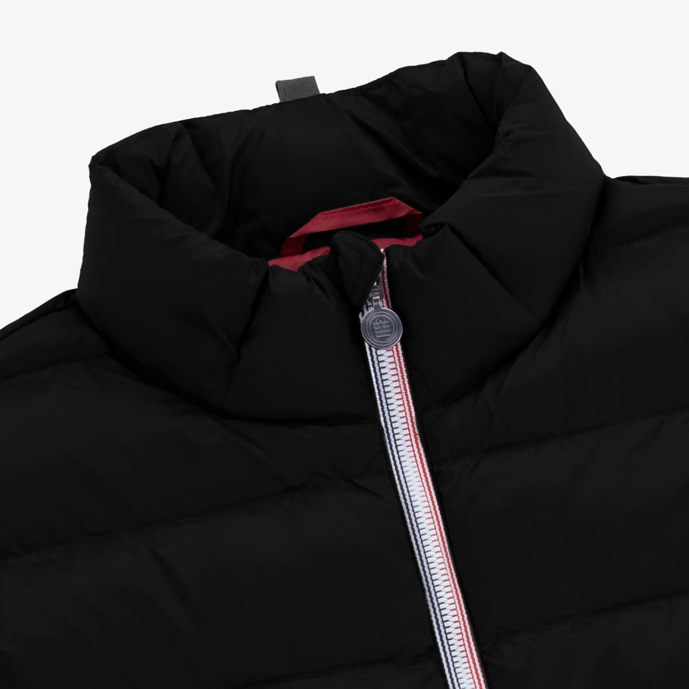 Doudoune manches longues homme col montant noir Piumino 3/3