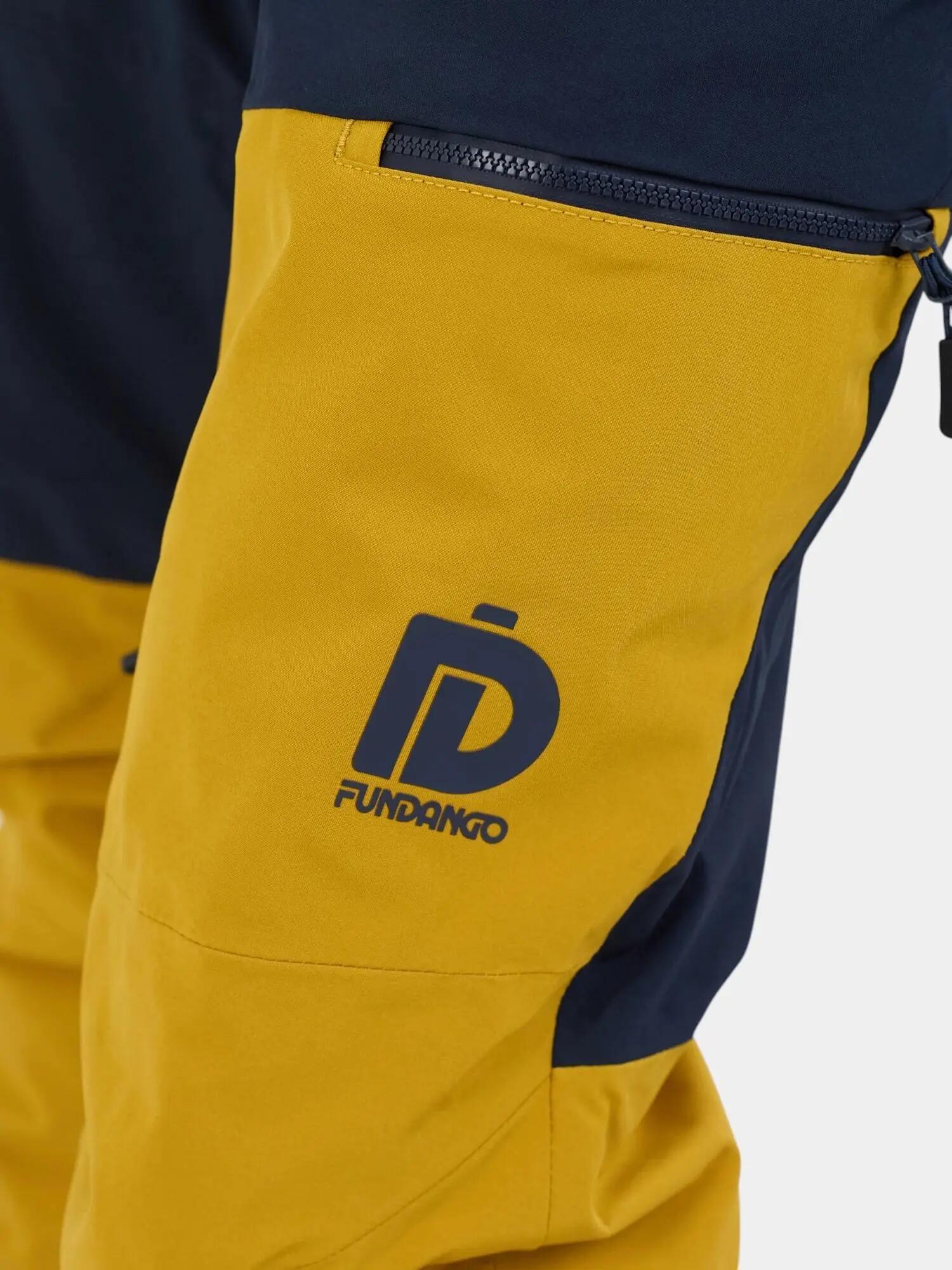 Pantaloni Da Sci Uomo Teak Colourblock 5/7