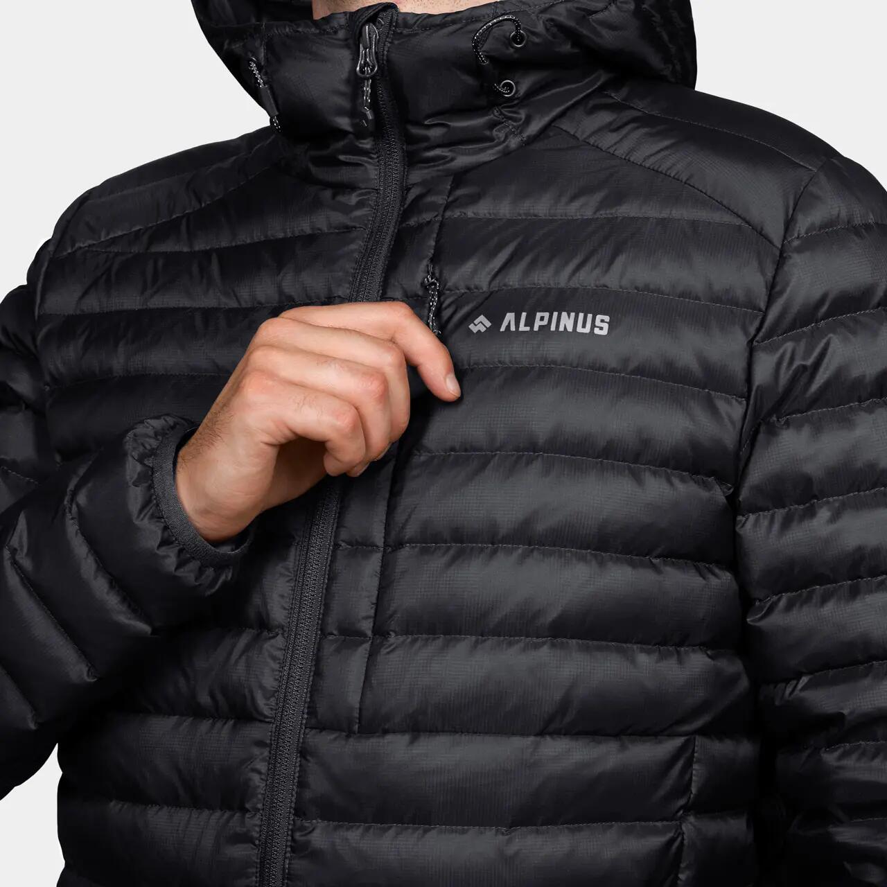 Kurtka męska puchowa lekka Alpinus Kiruna 5/7